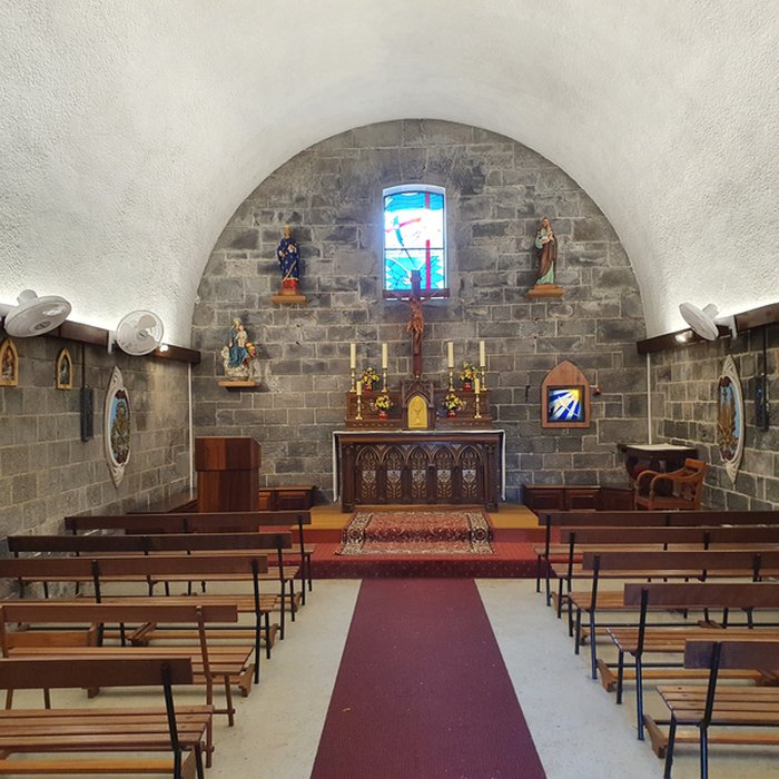 Photo de Ancienne poudrière transformée en chapelle