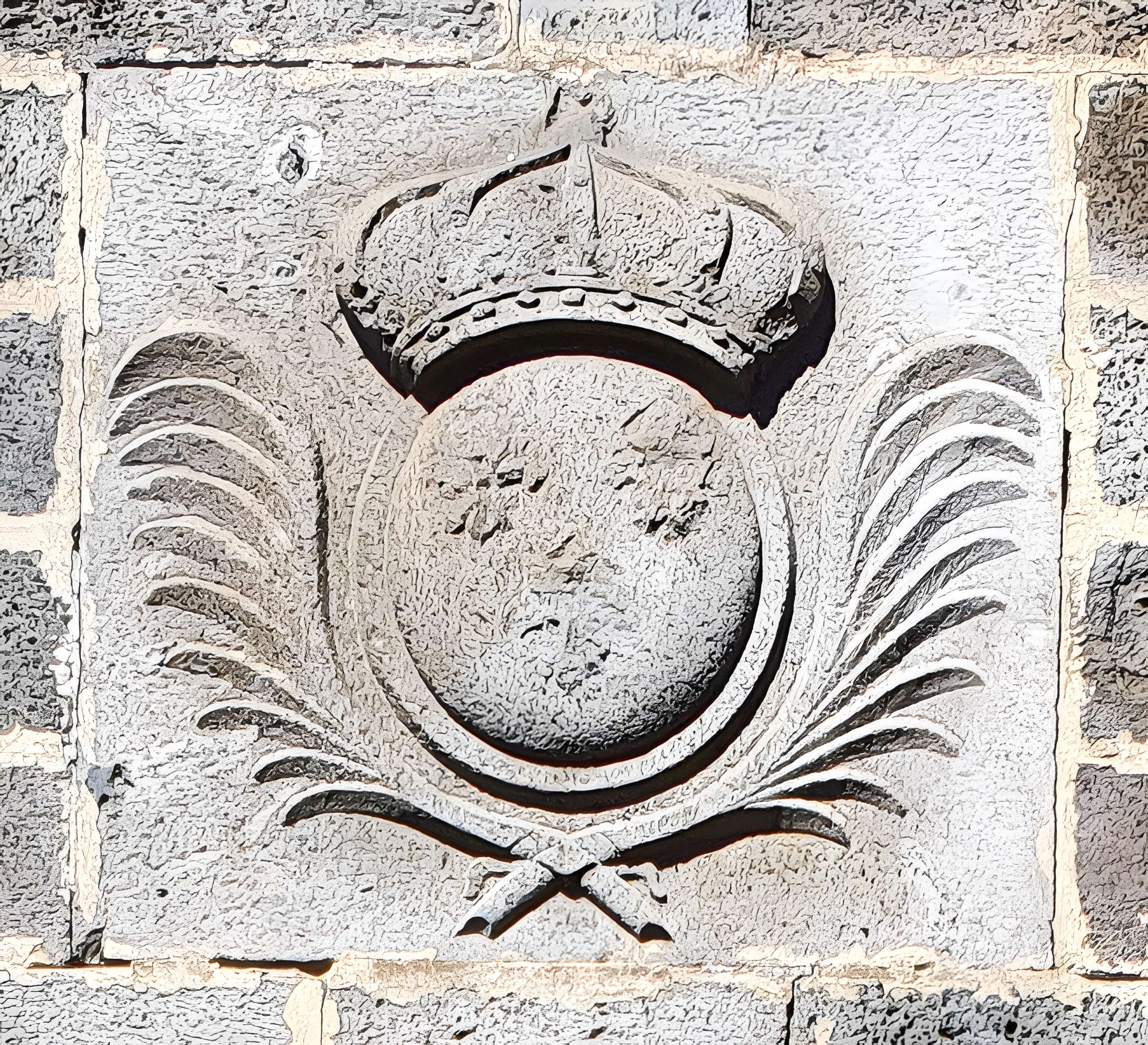 Ancienne poudrière transformée en chapelle