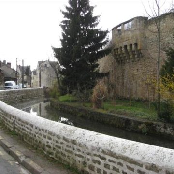Rempart des Carmélites à Nevers