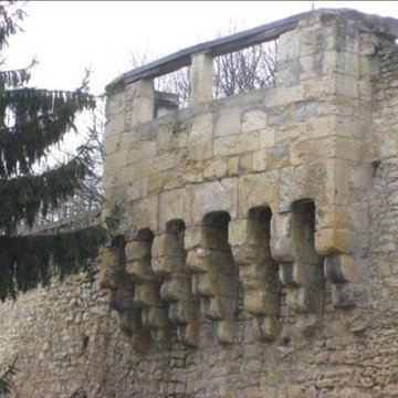 Rempart des Carmélites à Nevers