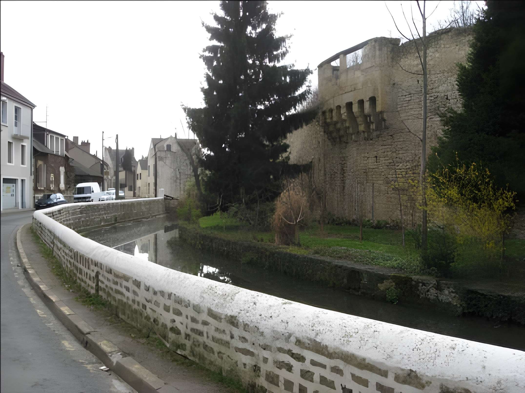 Rempart des Carmélites à Nevers