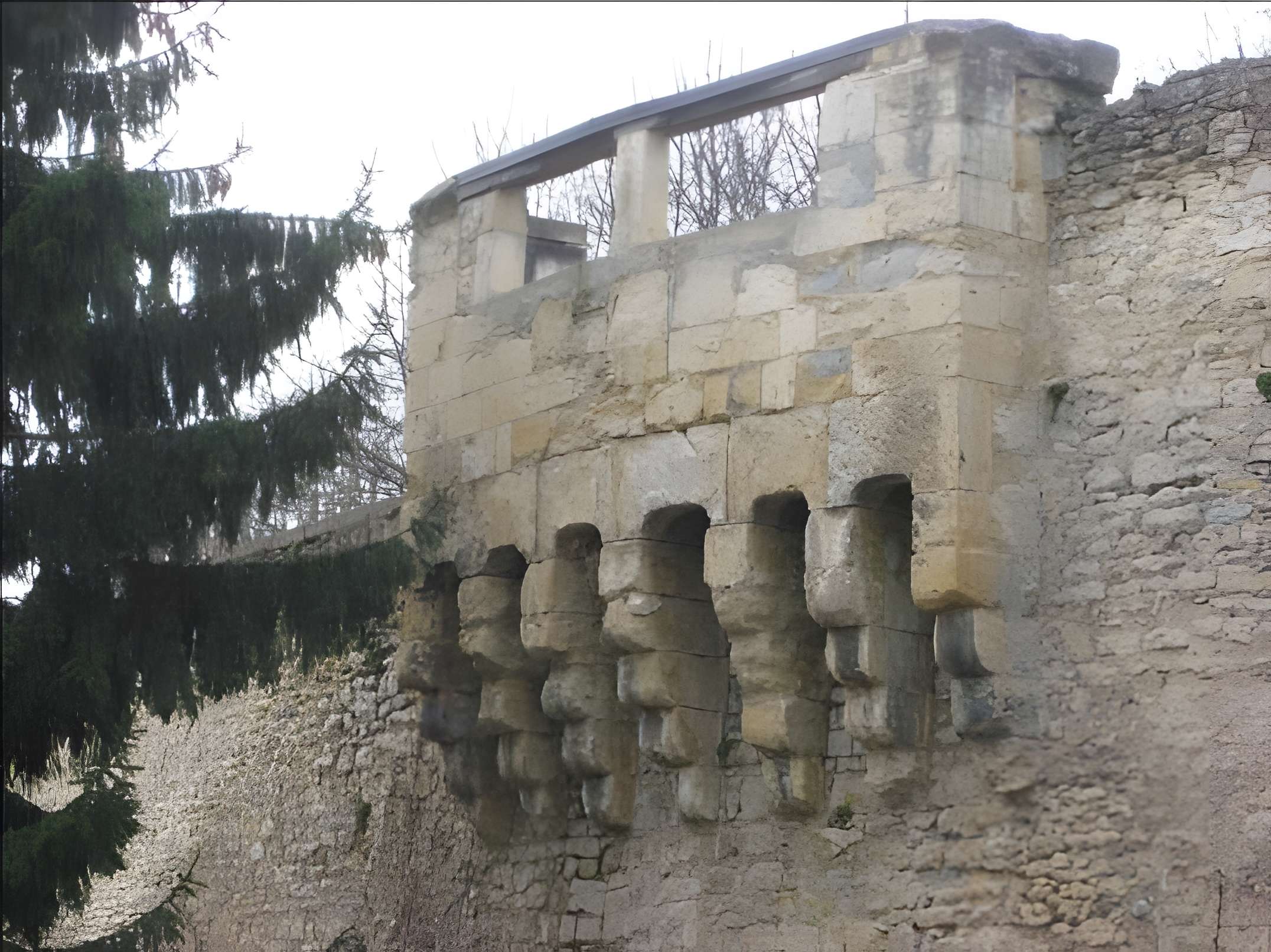 Rempart des Carmélites à Nevers