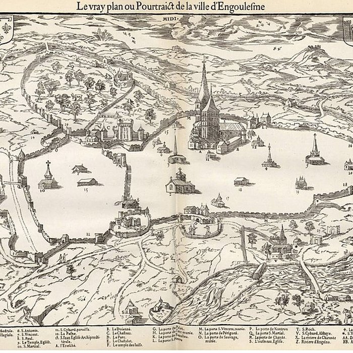 Photo de Remparts dAngoulême