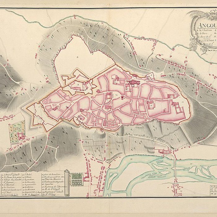 Photo de Remparts dAngoulême