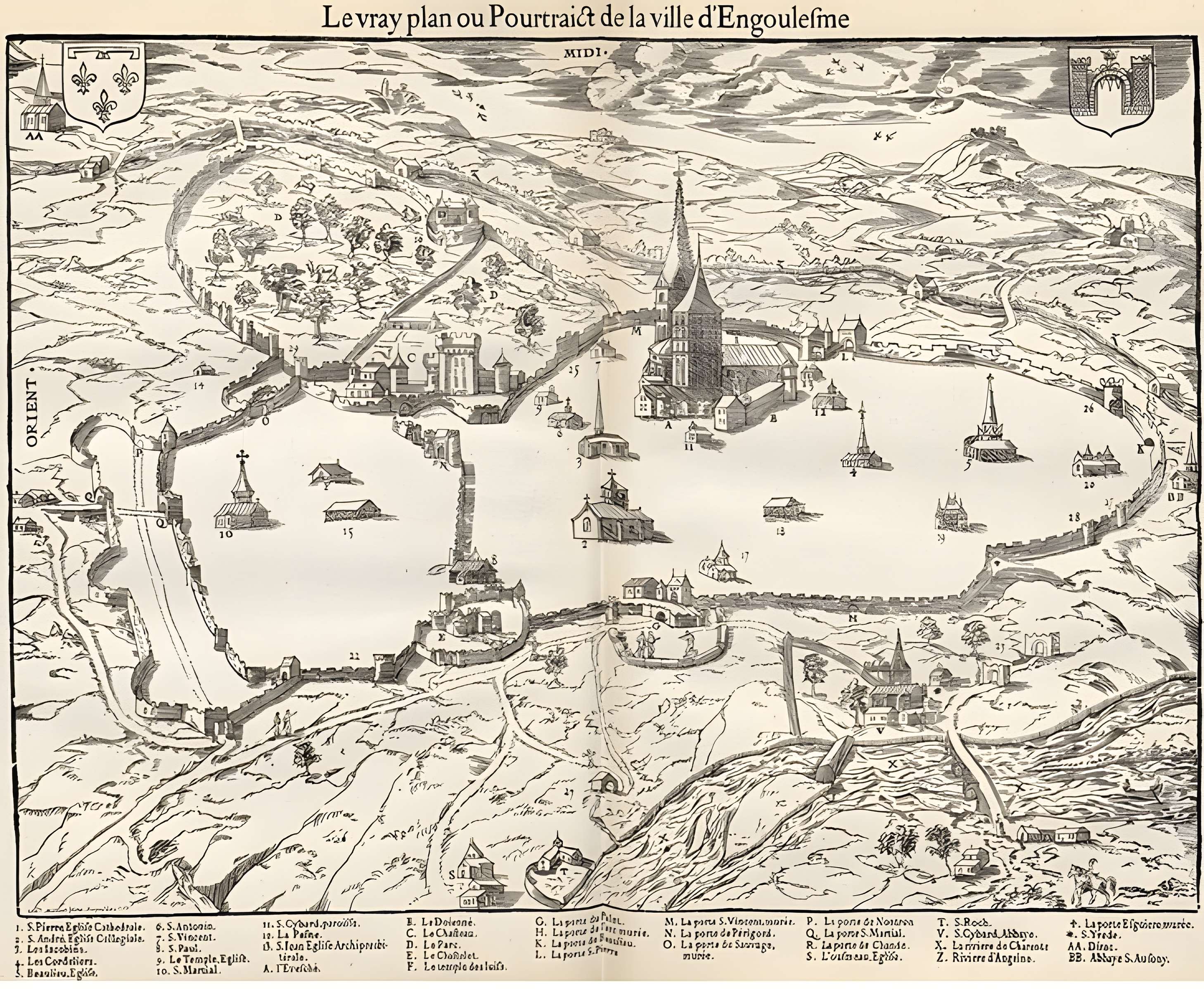 Remparts d'Angoulême