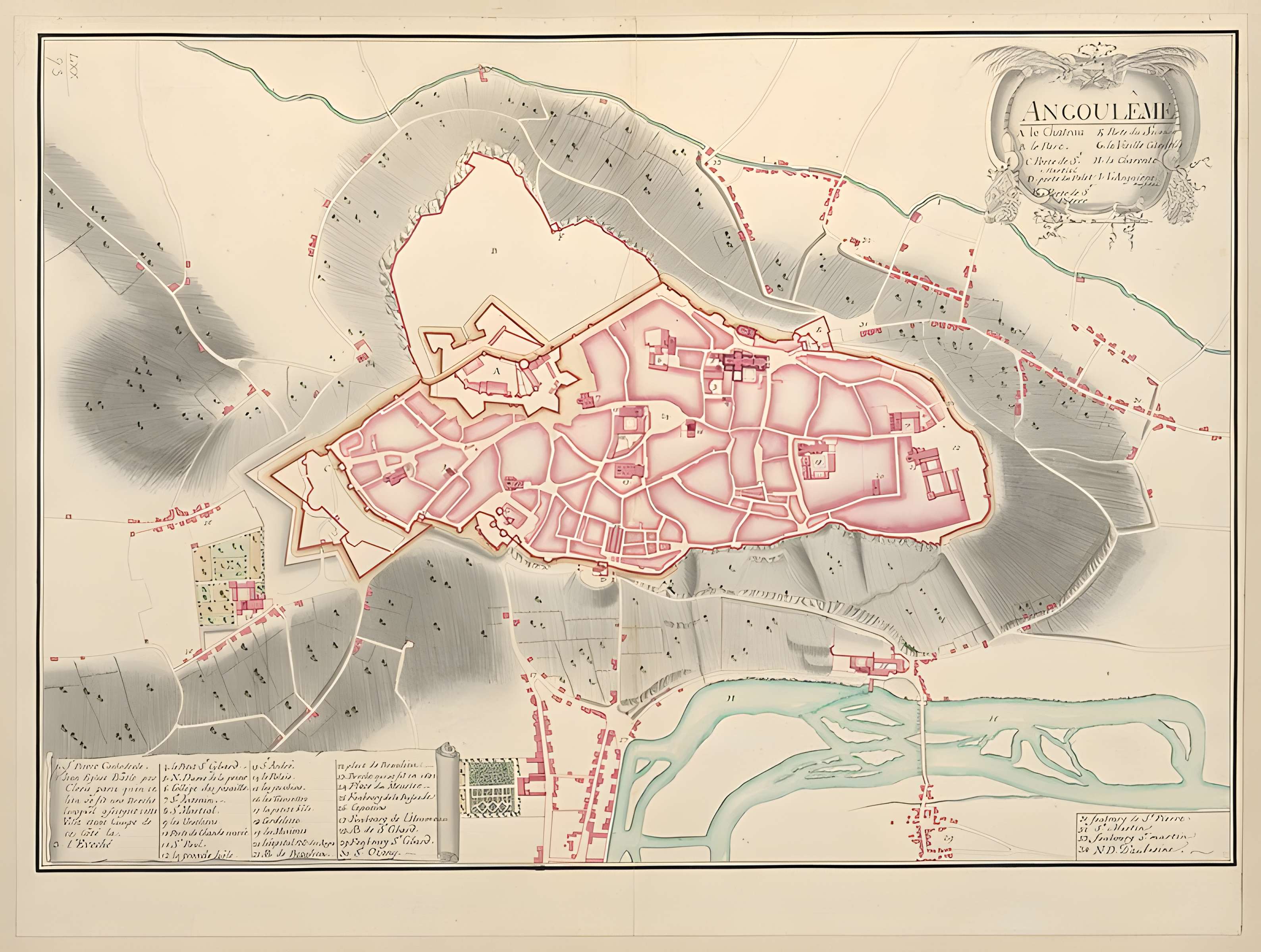 Remparts d'Angoulême
