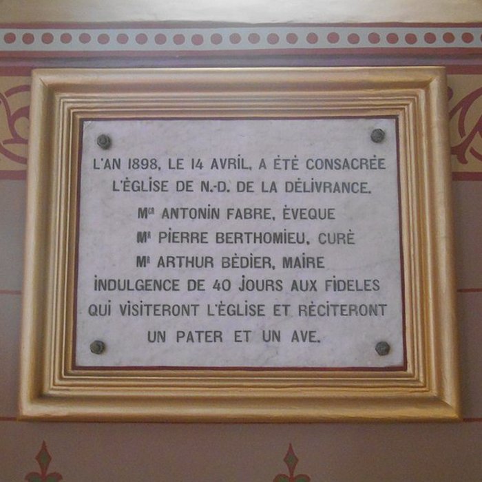 Photo de Eglise Notre-Dame de la Délivrance
