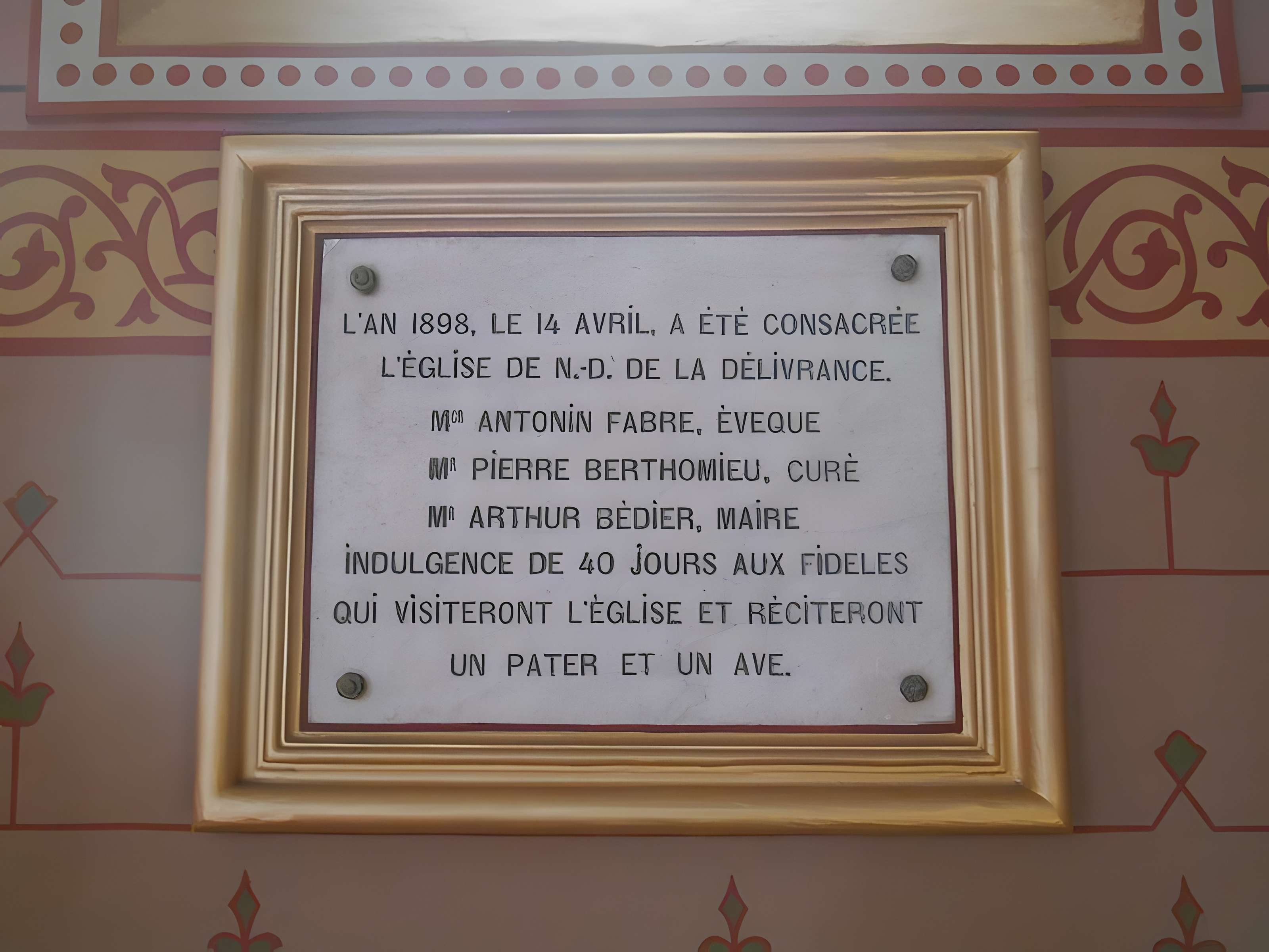 Eglise Notre-Dame de la Délivrance