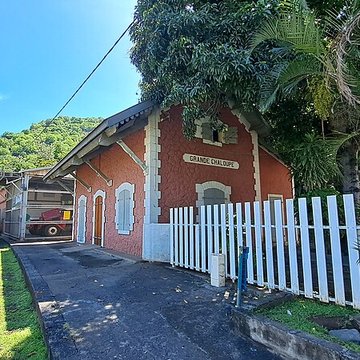 Gare de La Grande Chaloupe