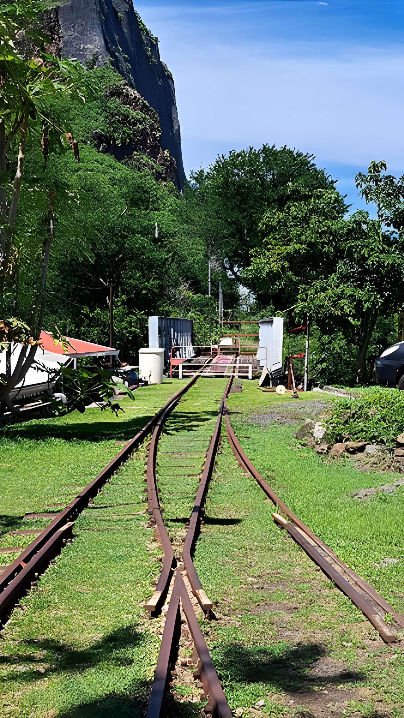 Gare de La Grande Chaloupe