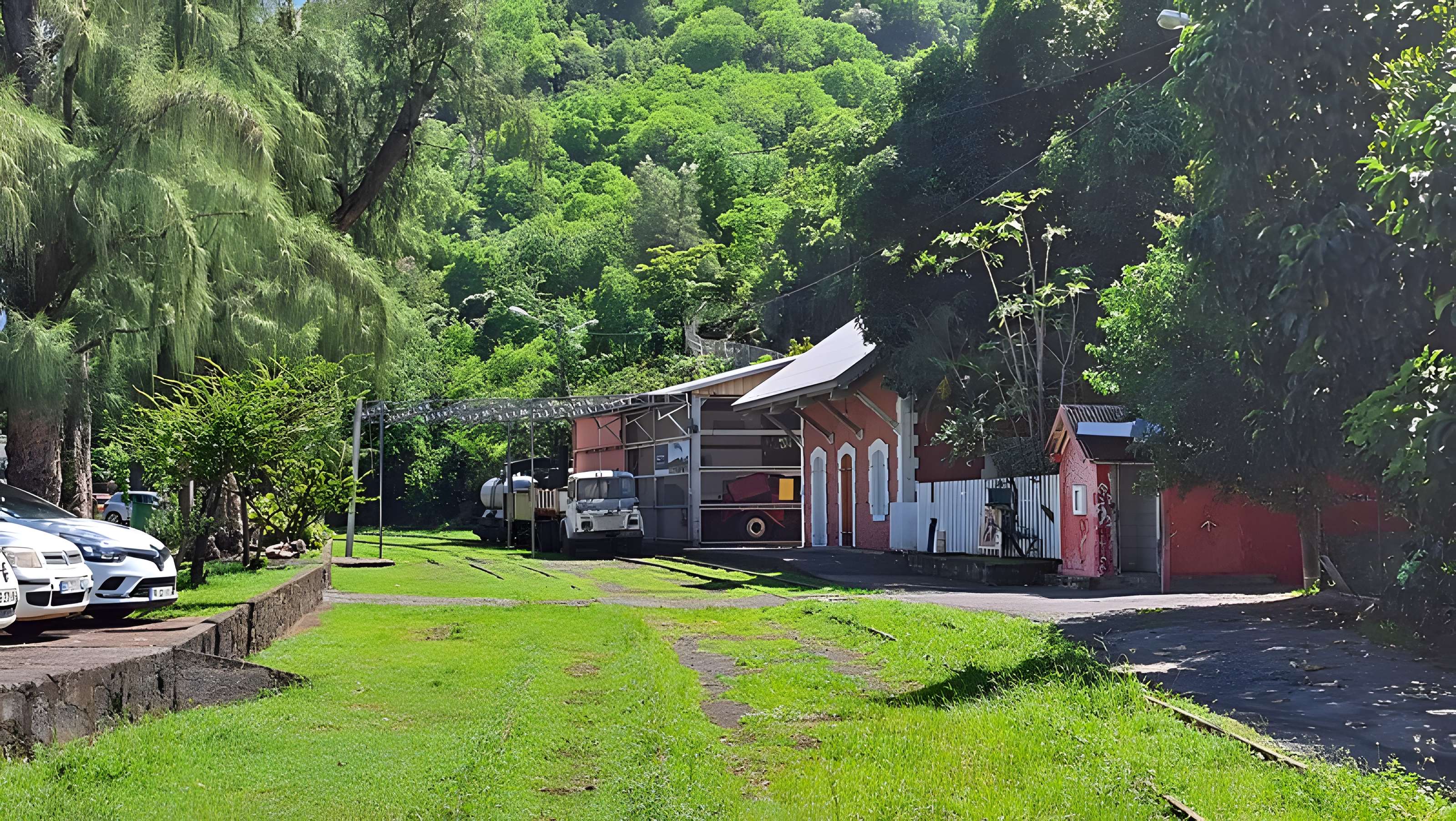 Gare de La Grande Chaloupe