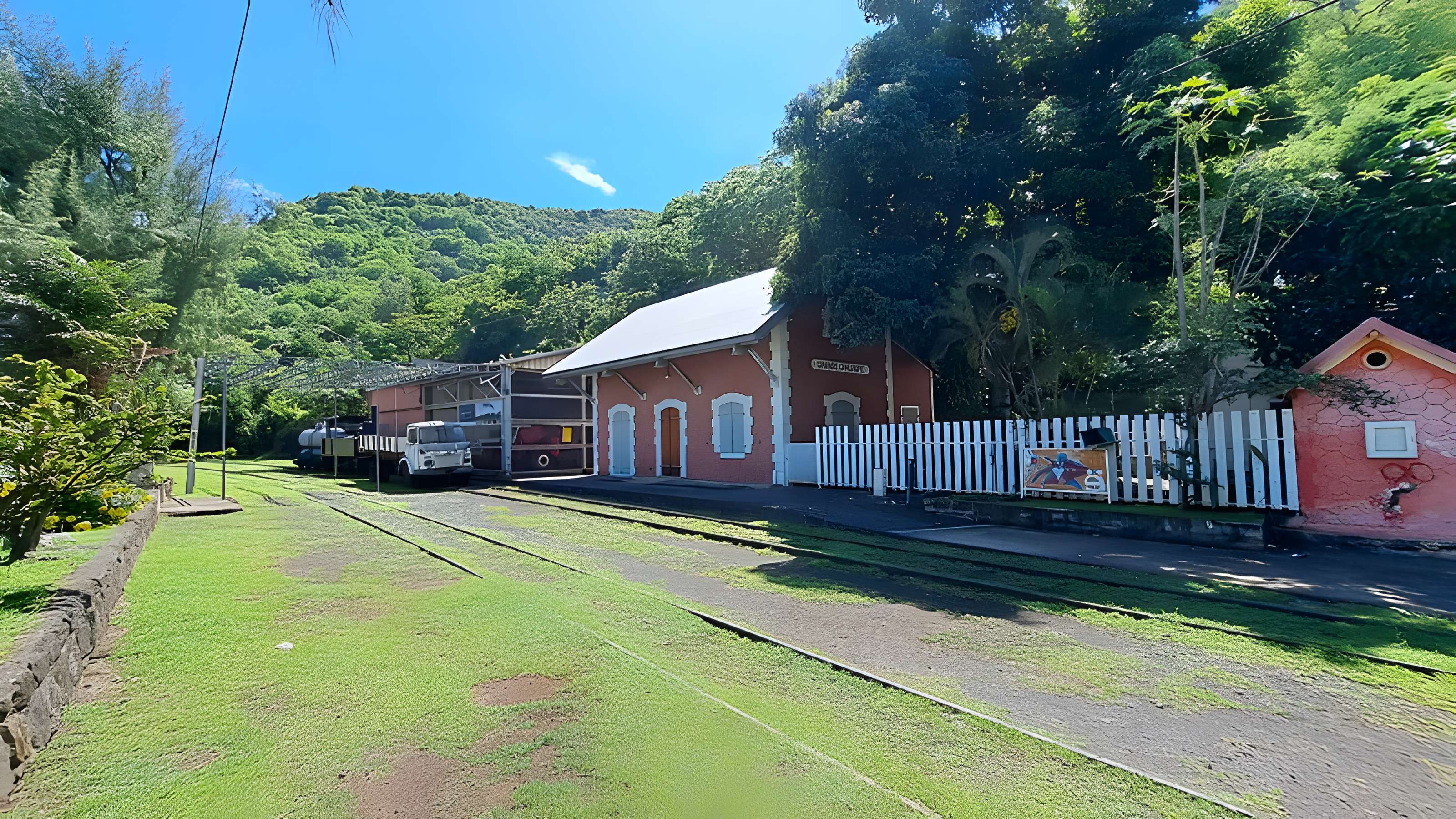 Gare de La Grande Chaloupe