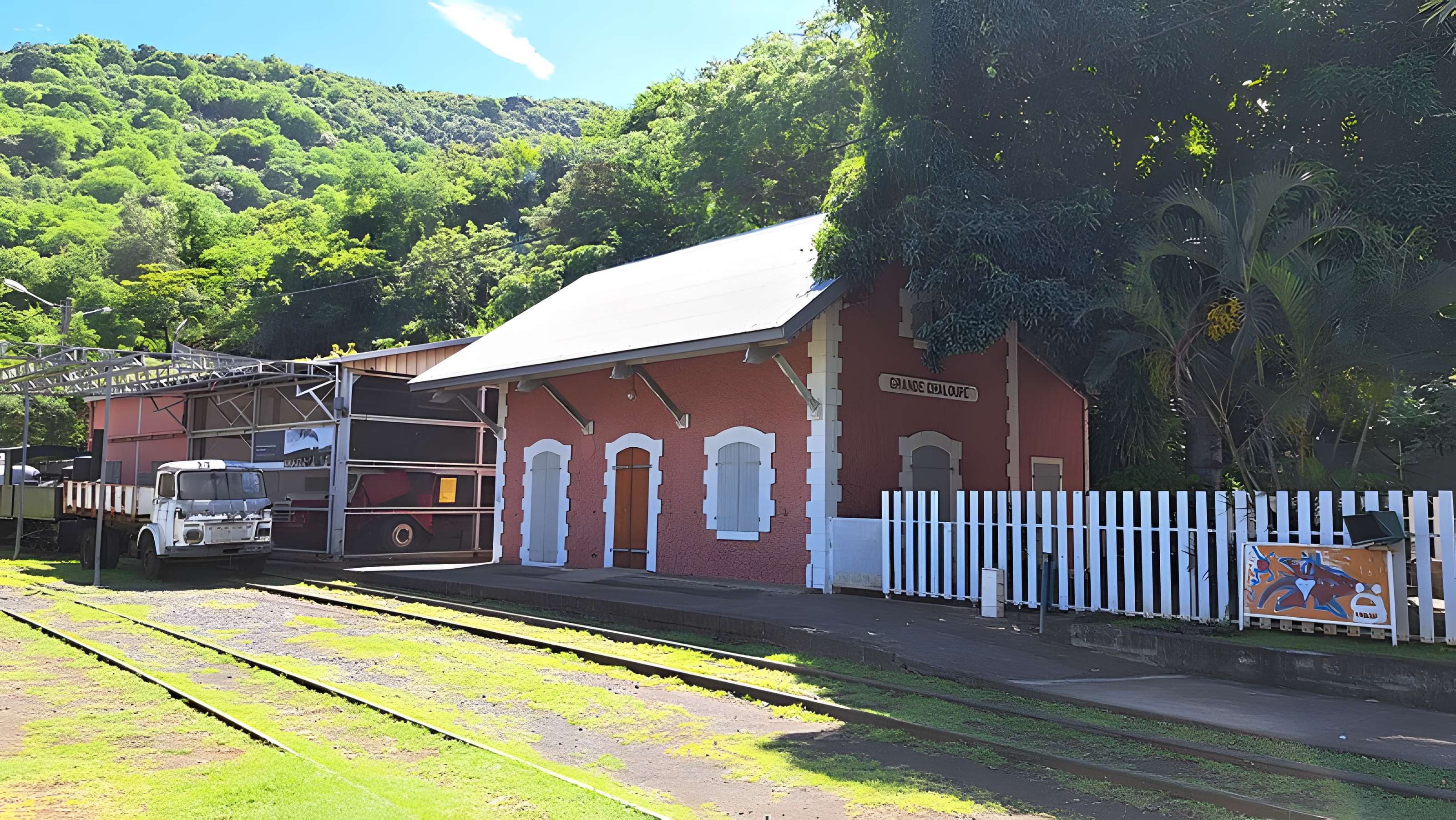 Gare de La Grande Chaloupe