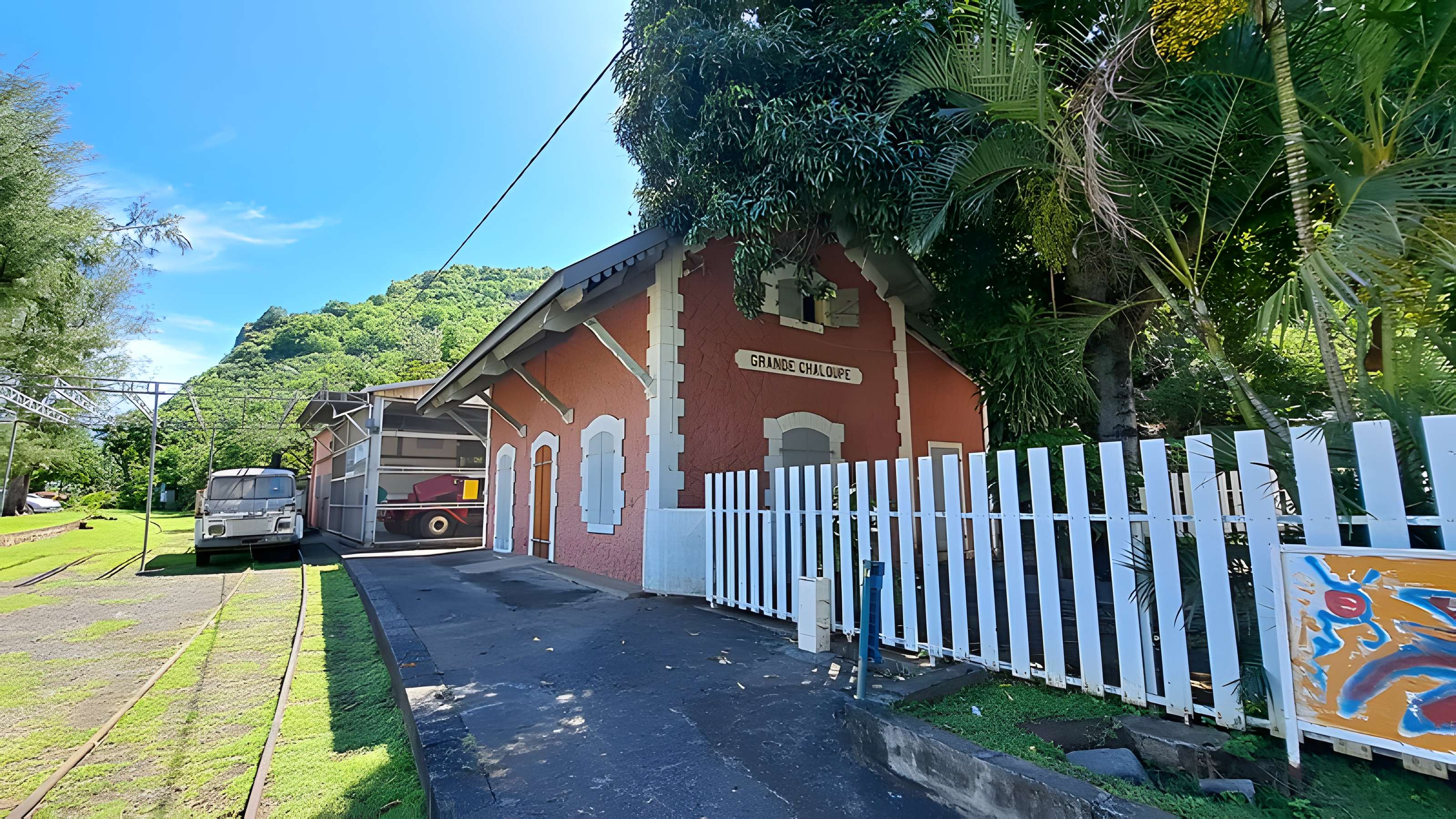Gare de La Grande Chaloupe