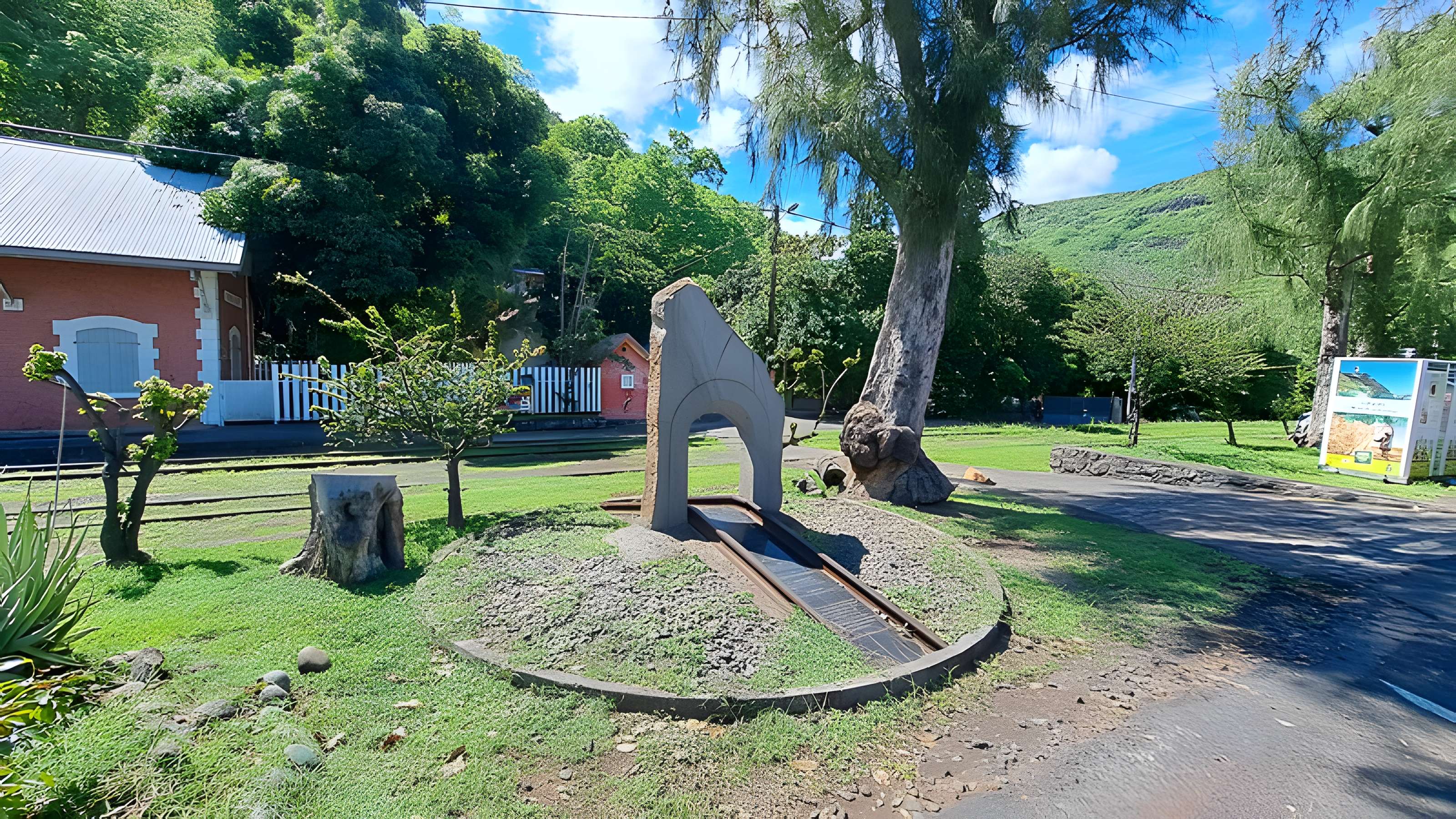 Gare de La Grande Chaloupe