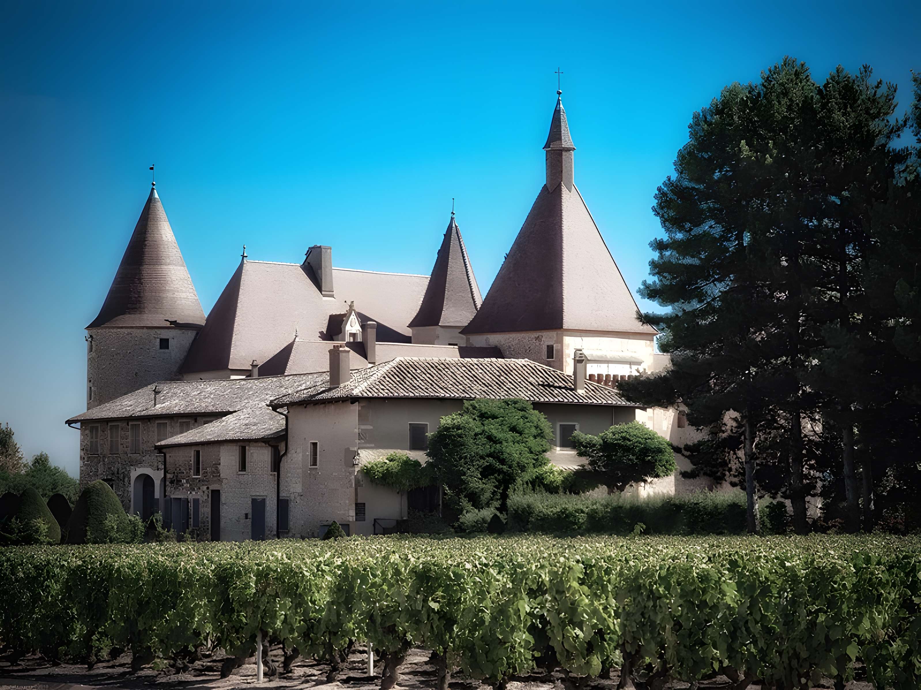 Château de Corcelles