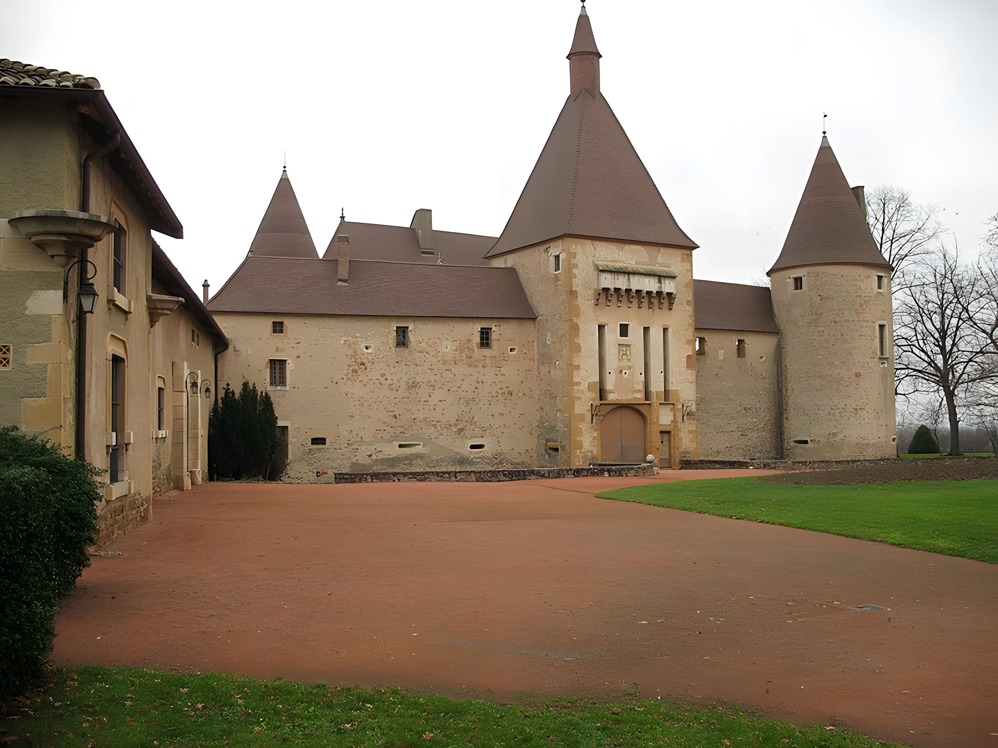 Château de Corcelles