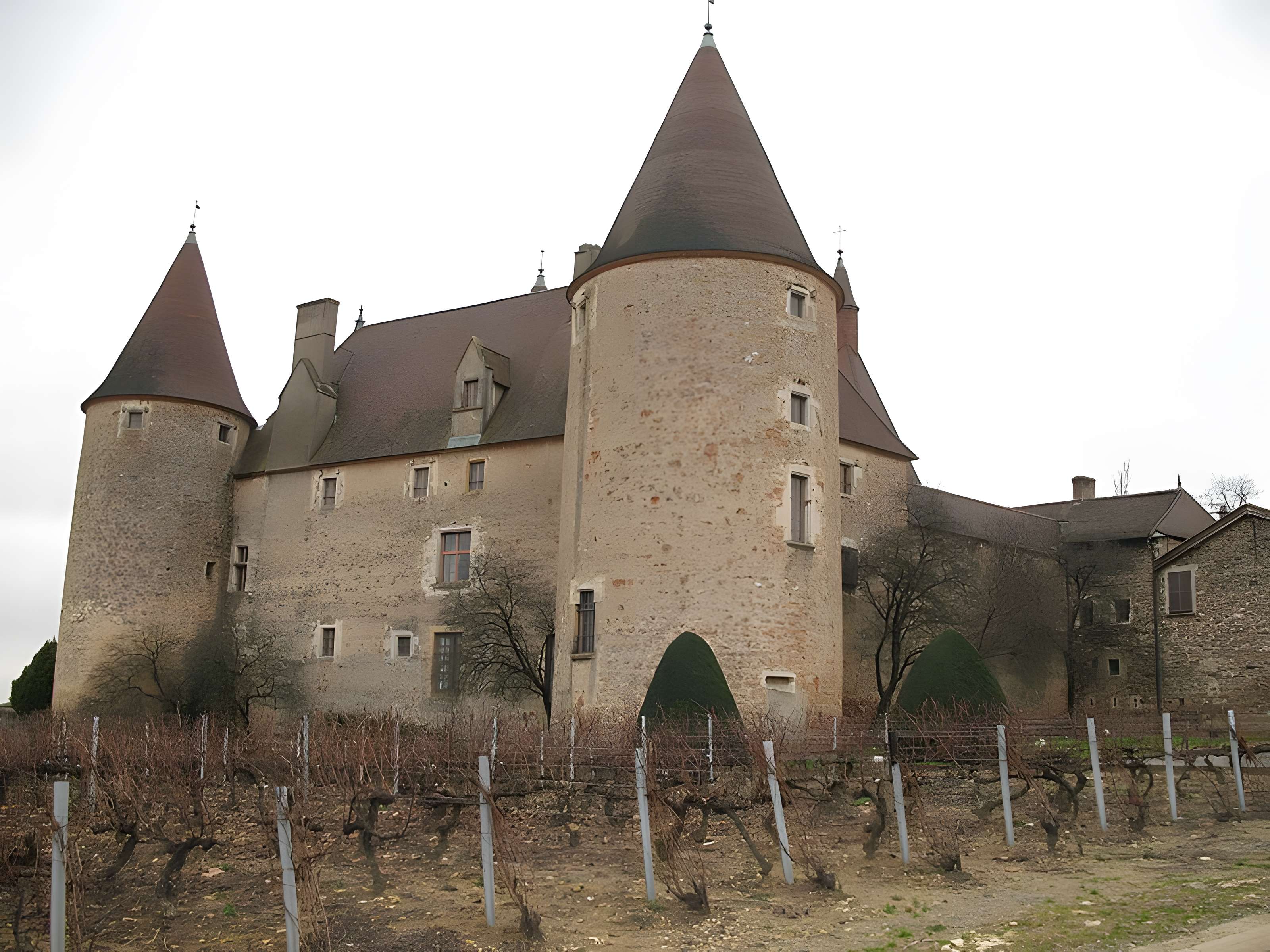 Château de Corcelles