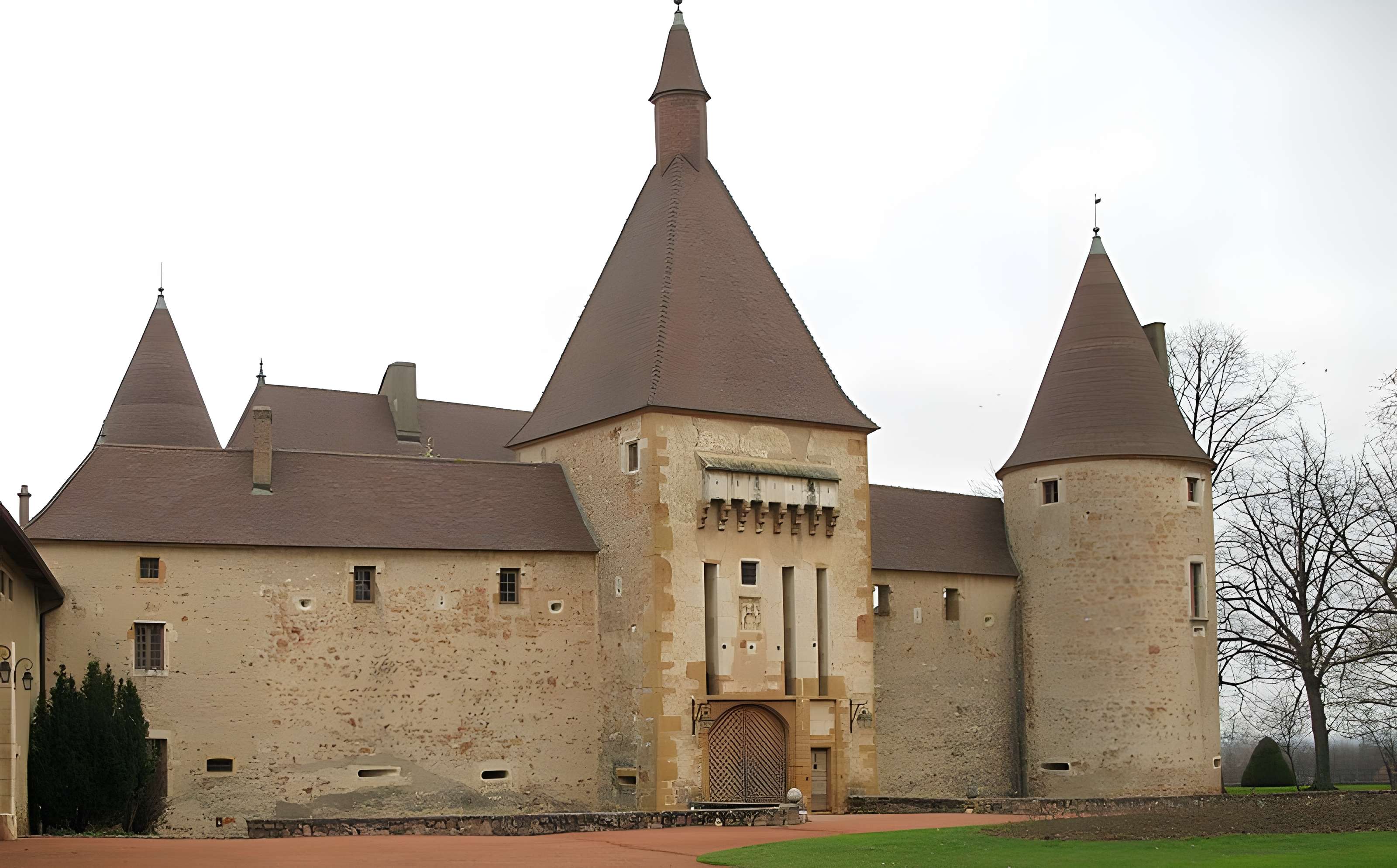 Château de Corcelles