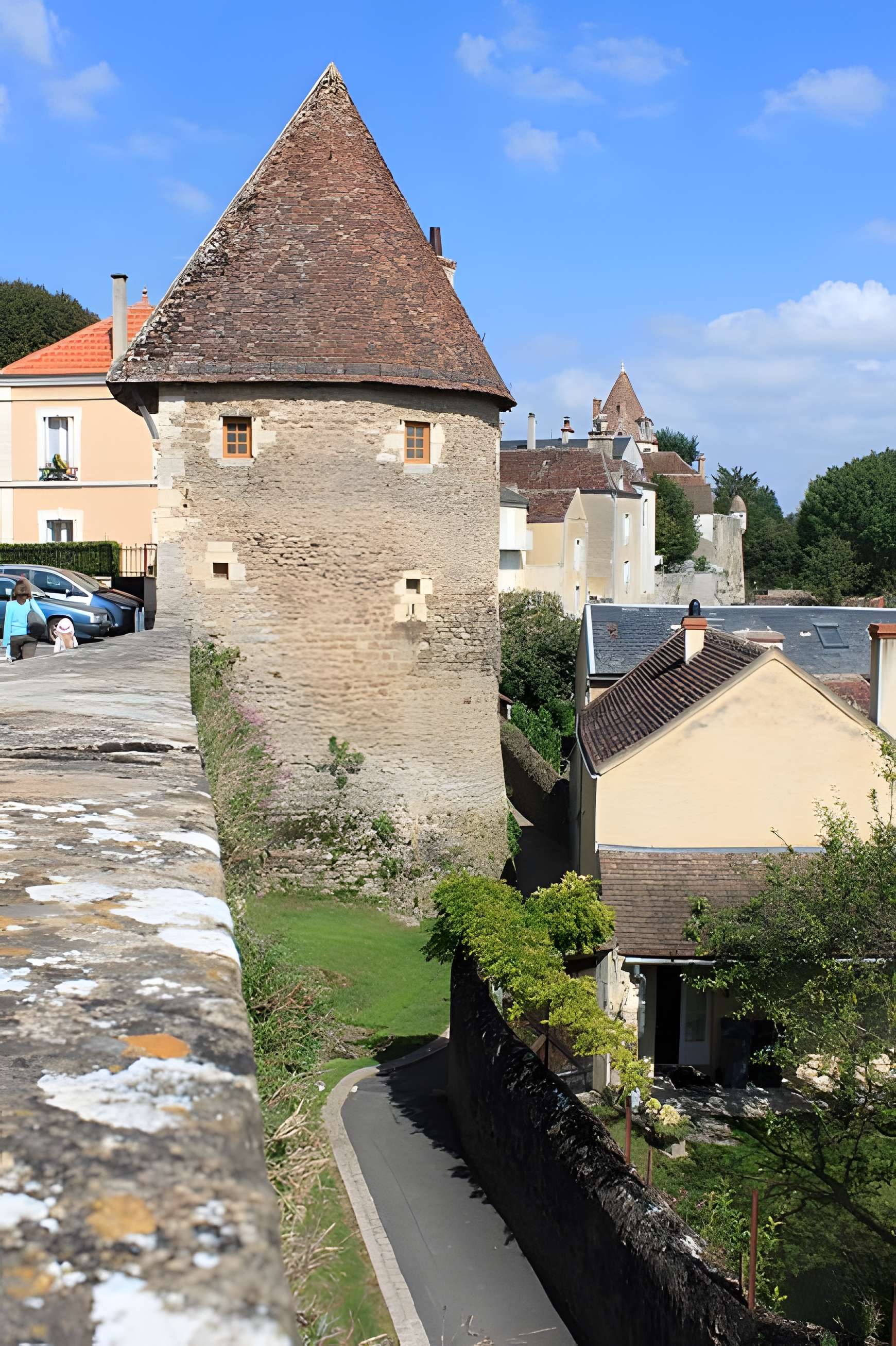 Remparts d'Avallon 