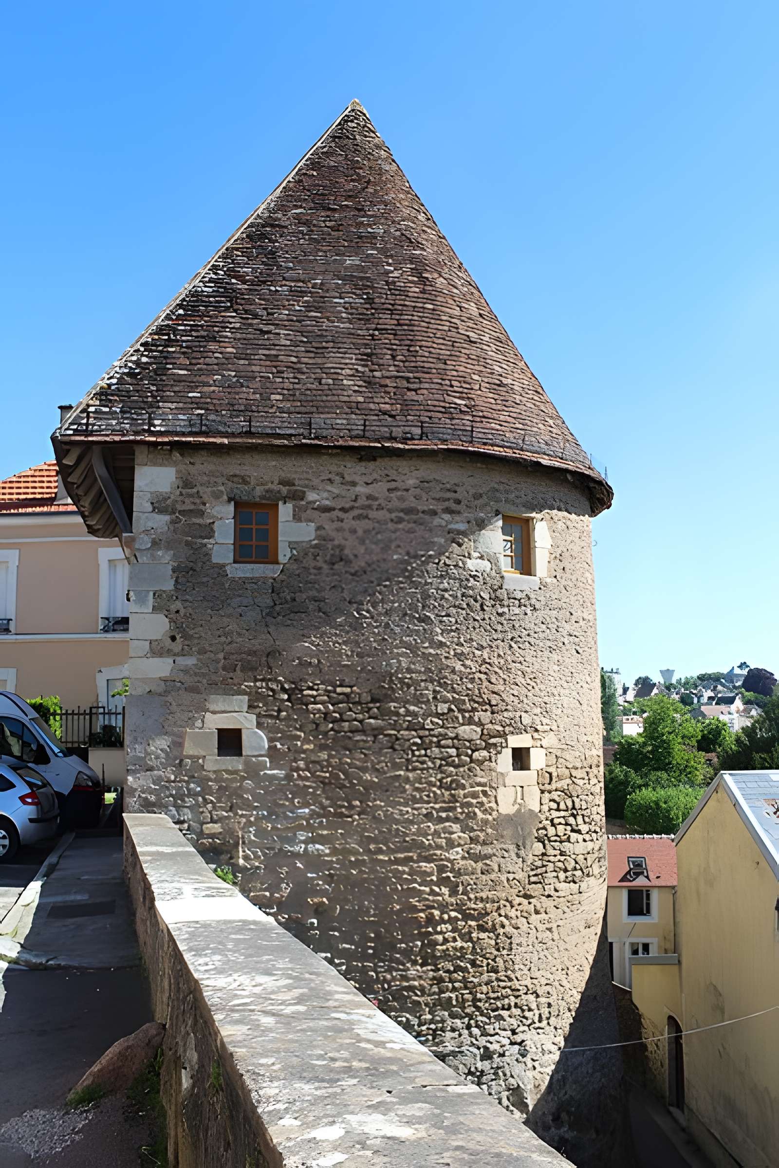 Remparts d'Avallon