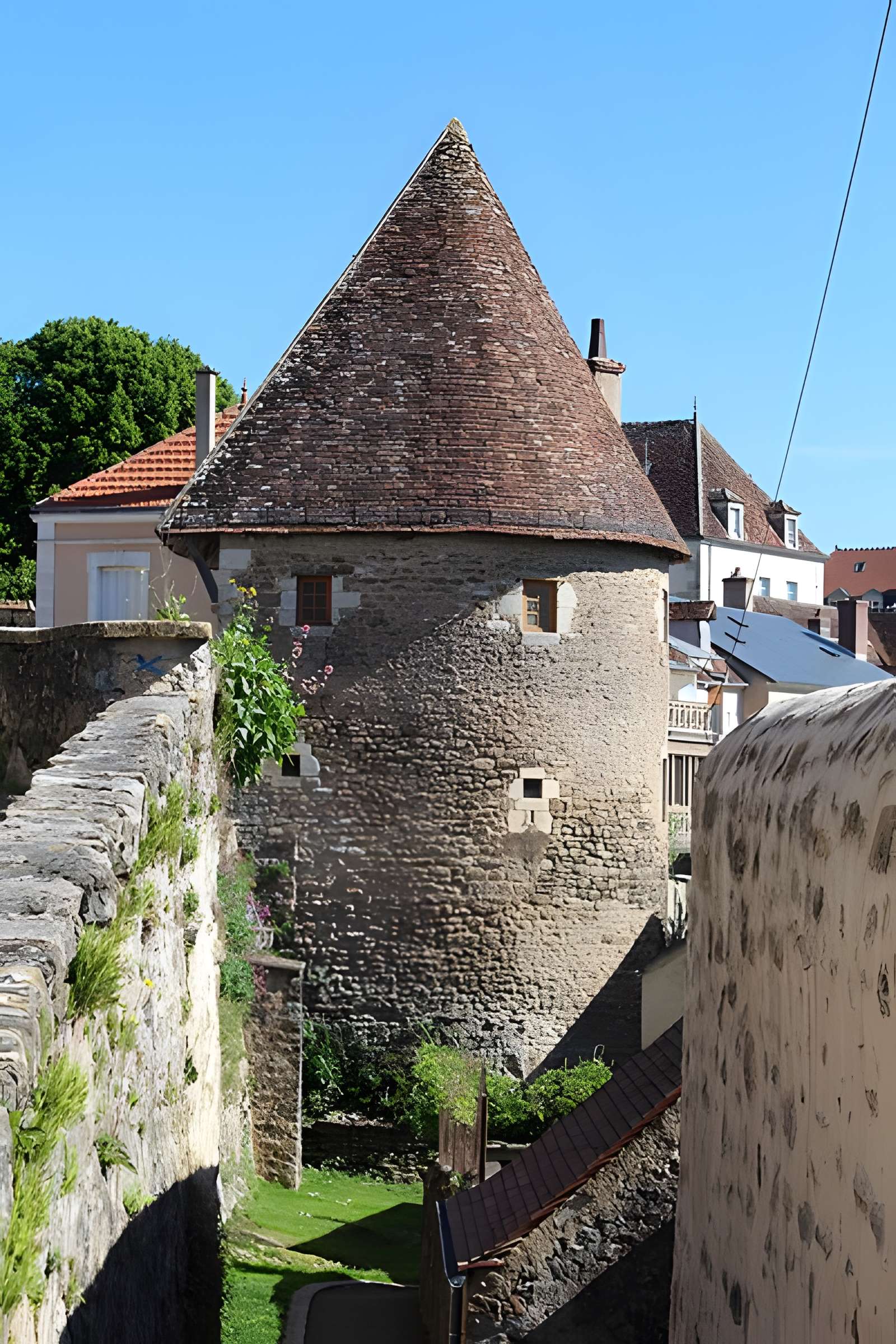 Remparts d'Avallon