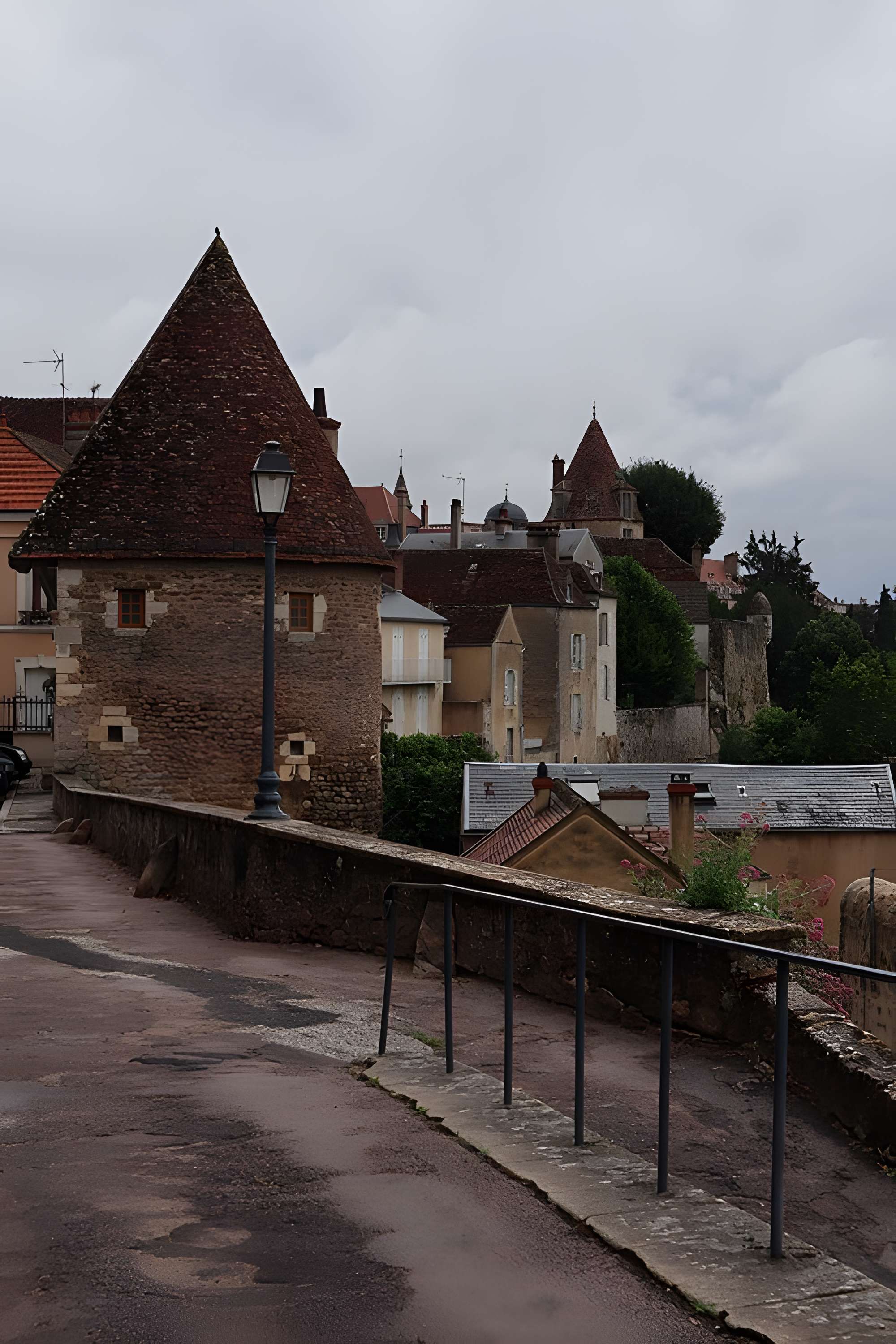 Remparts d'Avallon