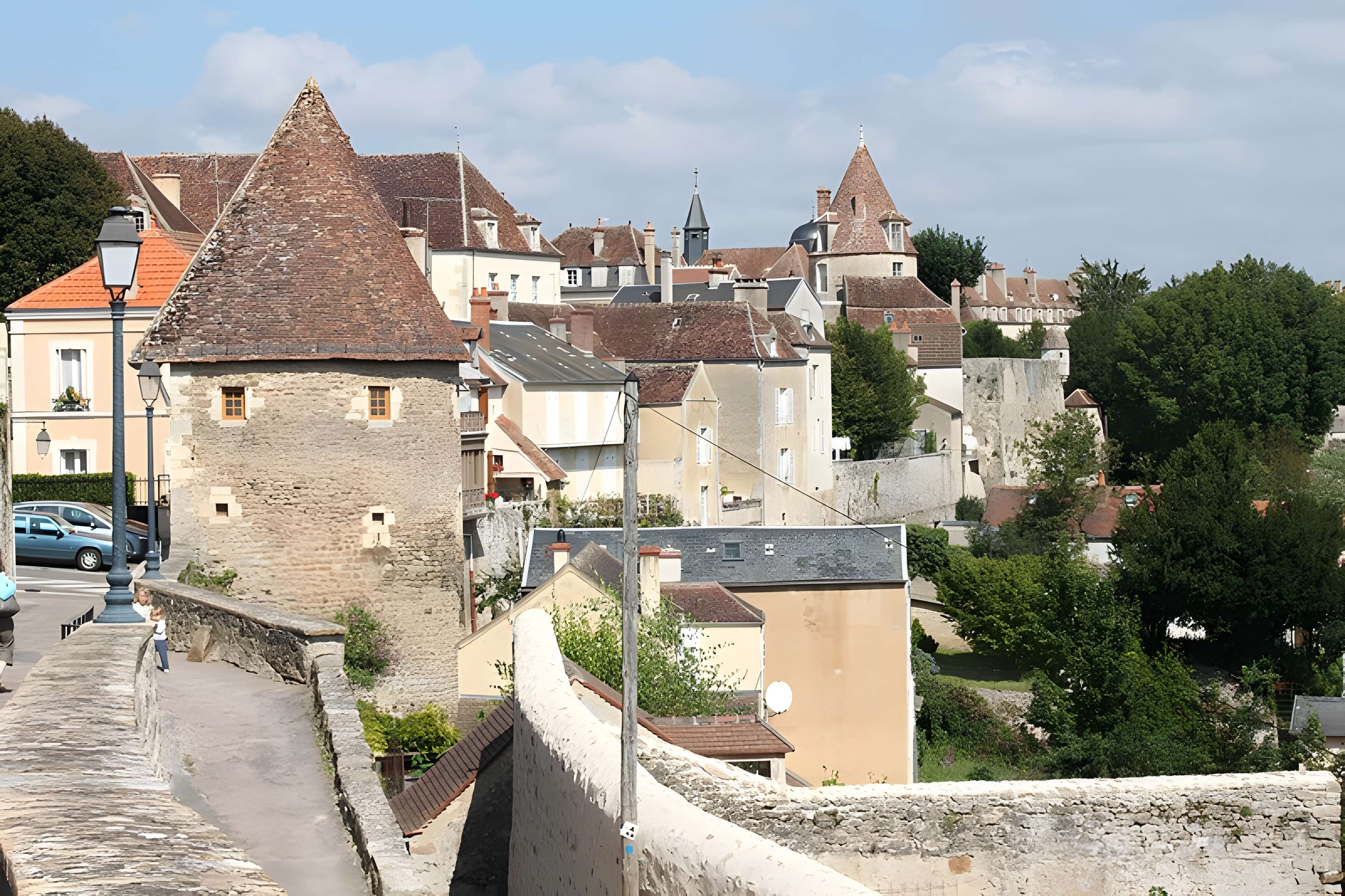 Remparts d'Avallon