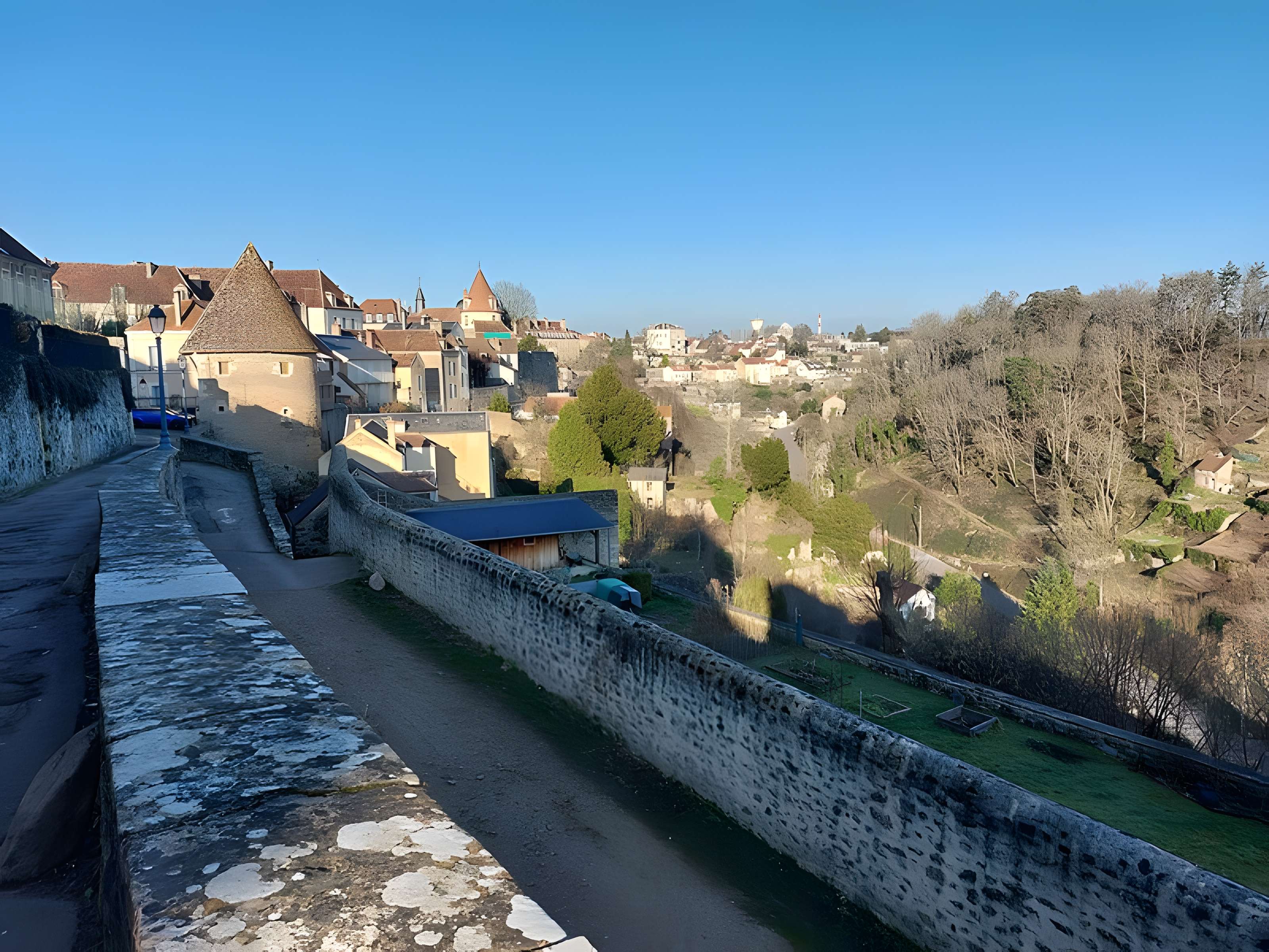 Remparts d'Avallon