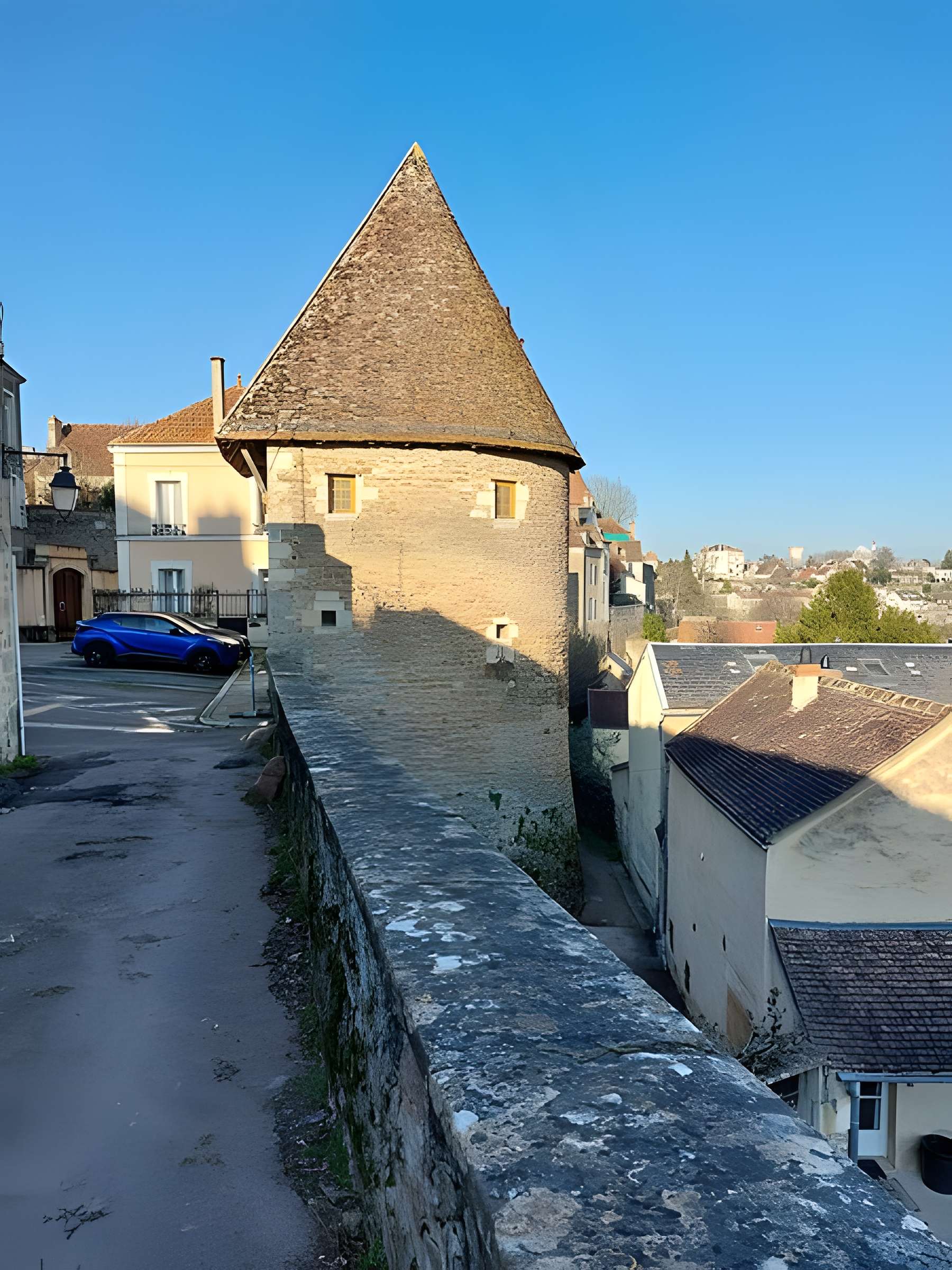 Remparts d'Avallon