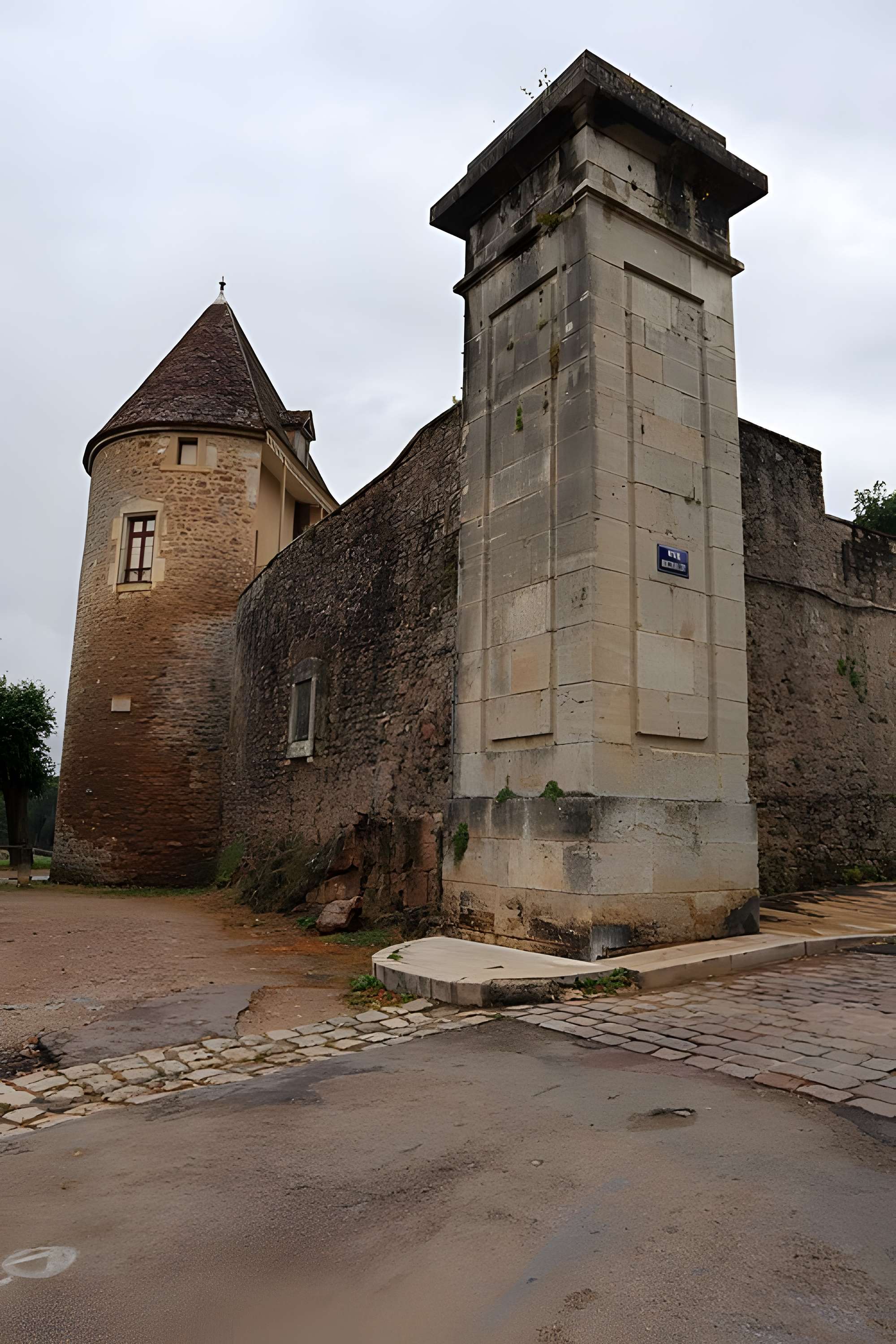 Remparts d'Avallon
