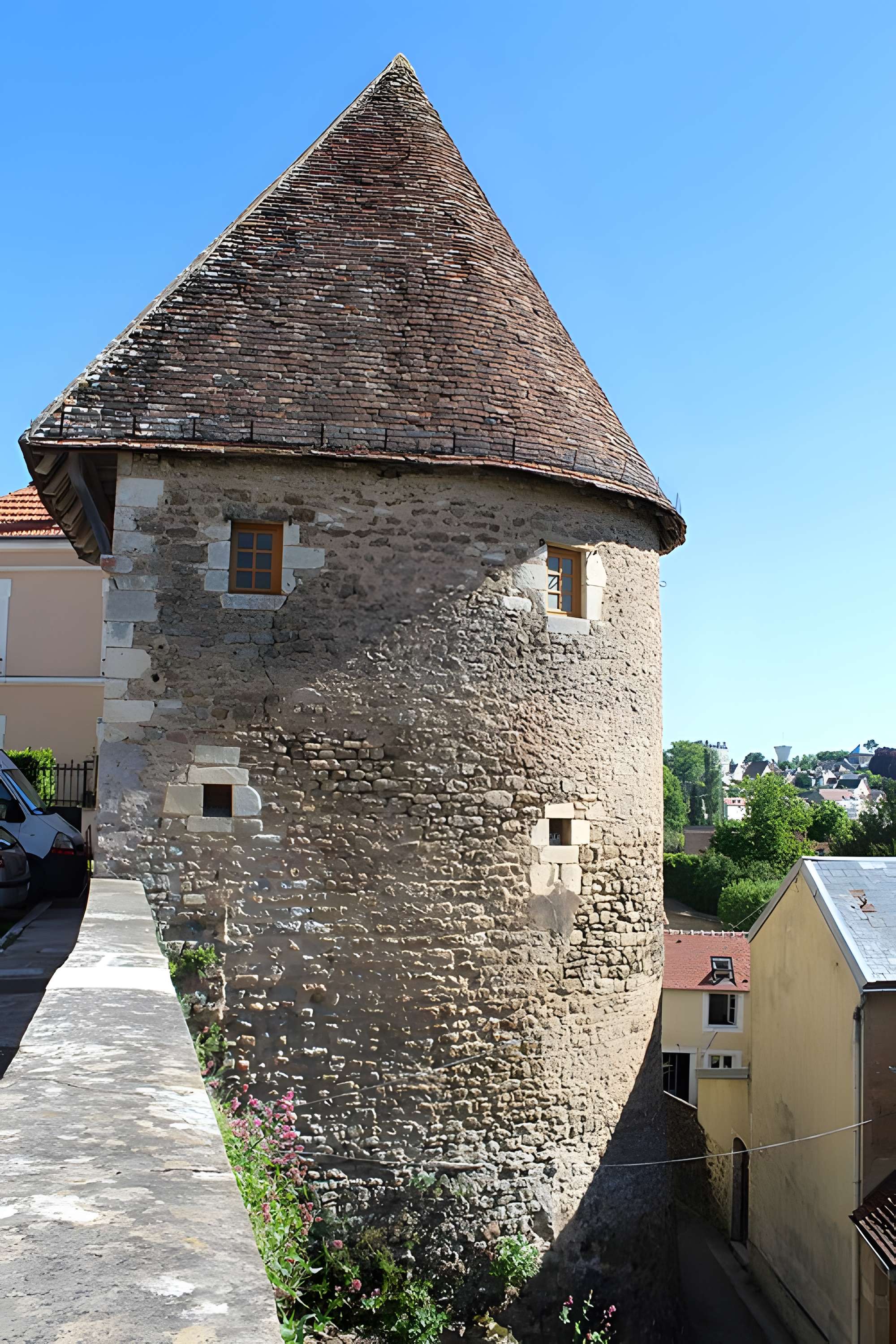 Remparts d'Avallon