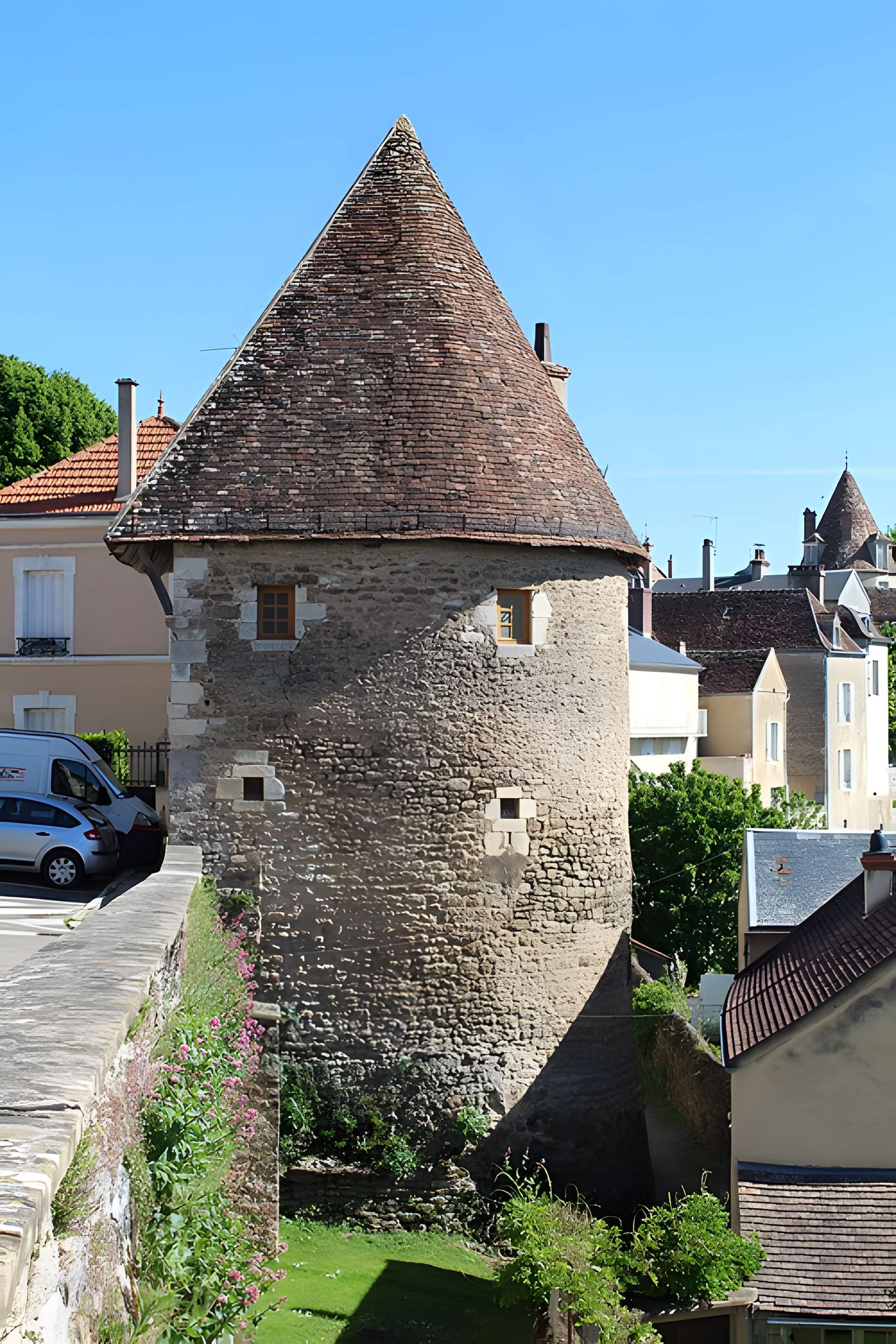 Remparts d'Avallon