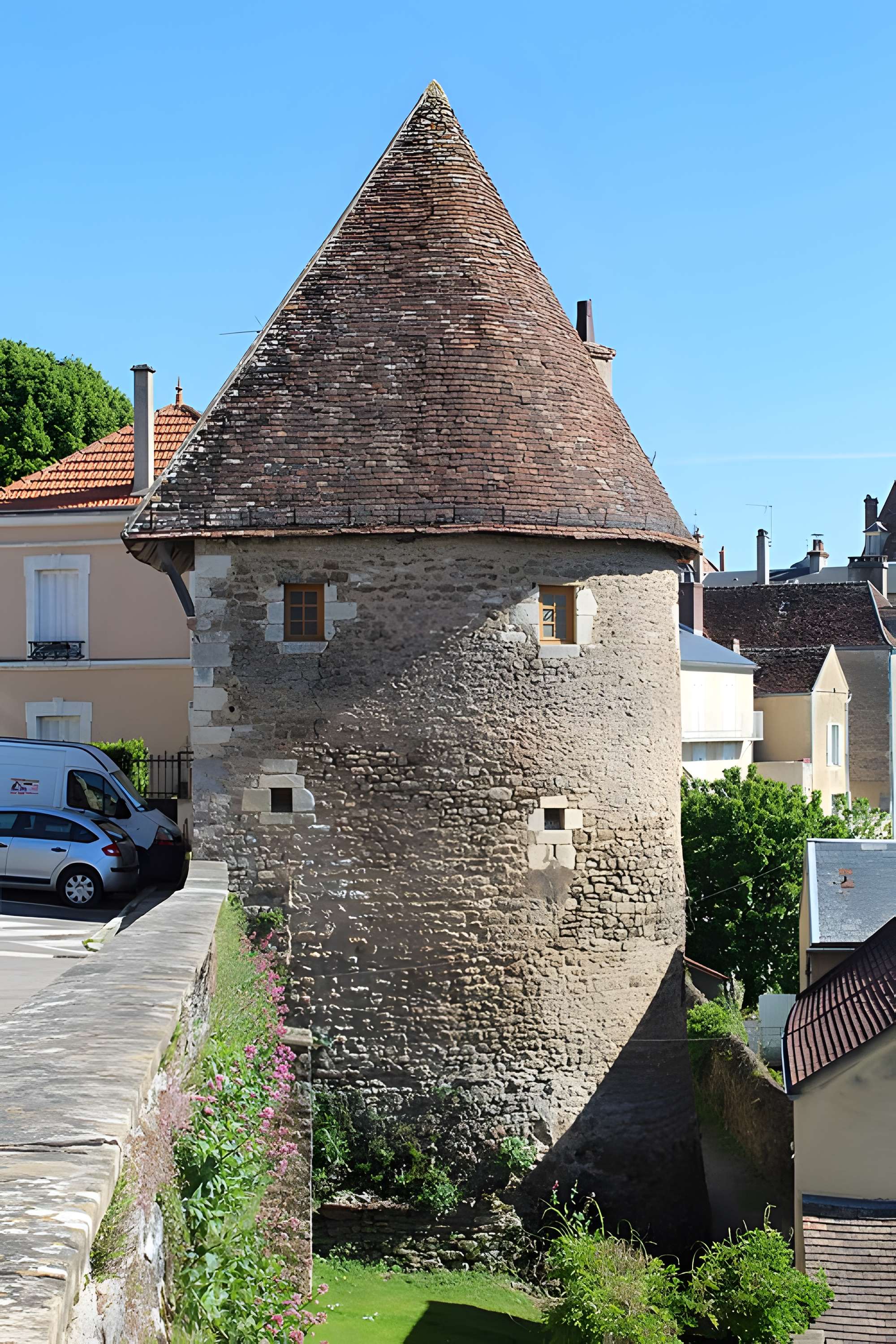 Remparts d'Avallon
