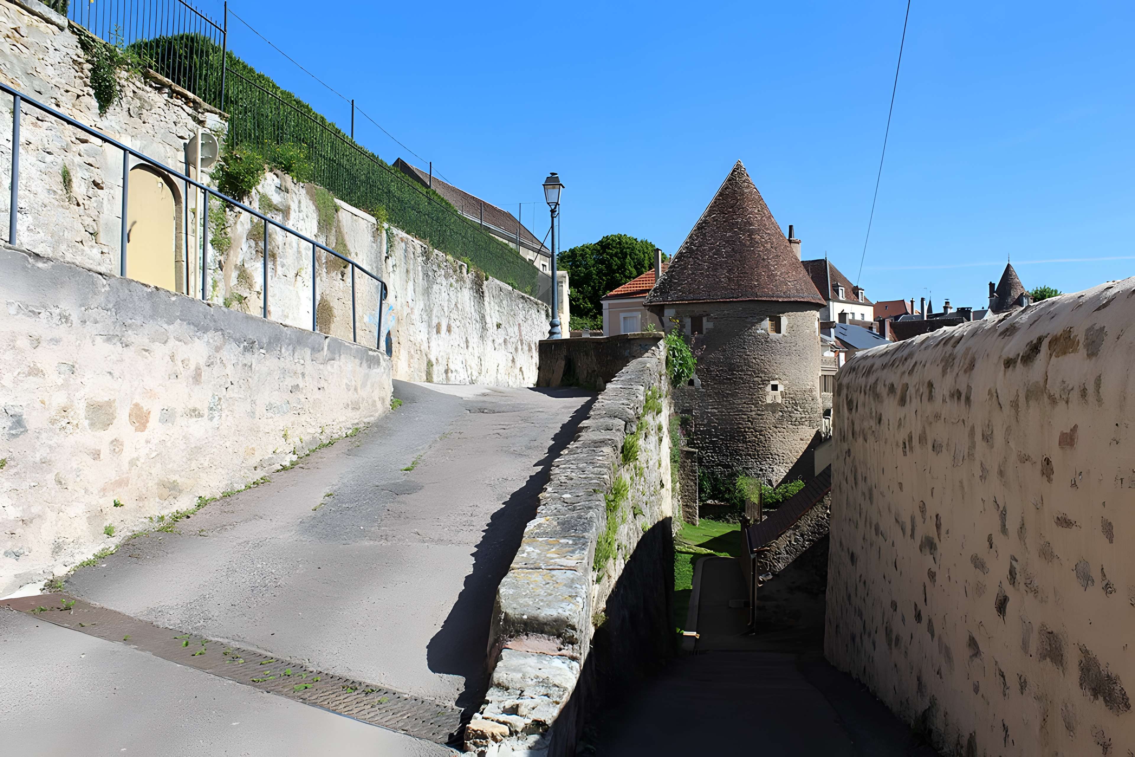 Remparts d'Avallon