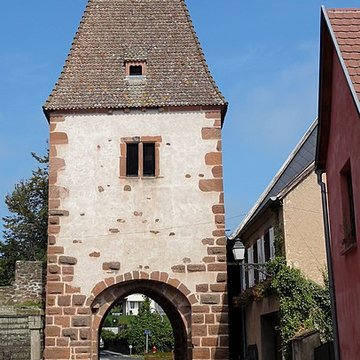Remparts de Boersch