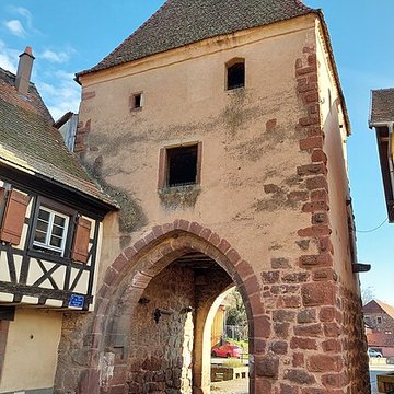 Remparts de Boersch