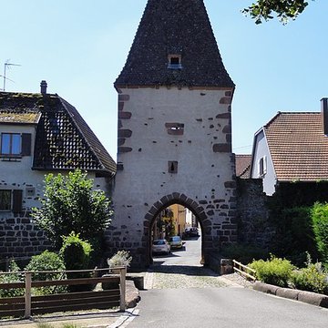 Remparts de Boersch