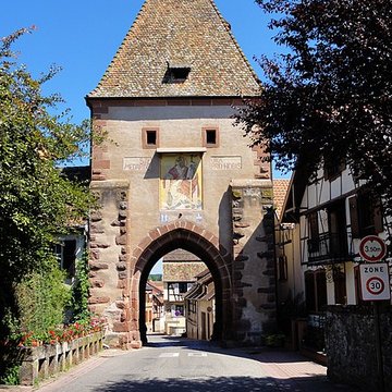 Remparts de Boersch