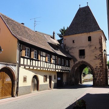 Remparts de Boersch