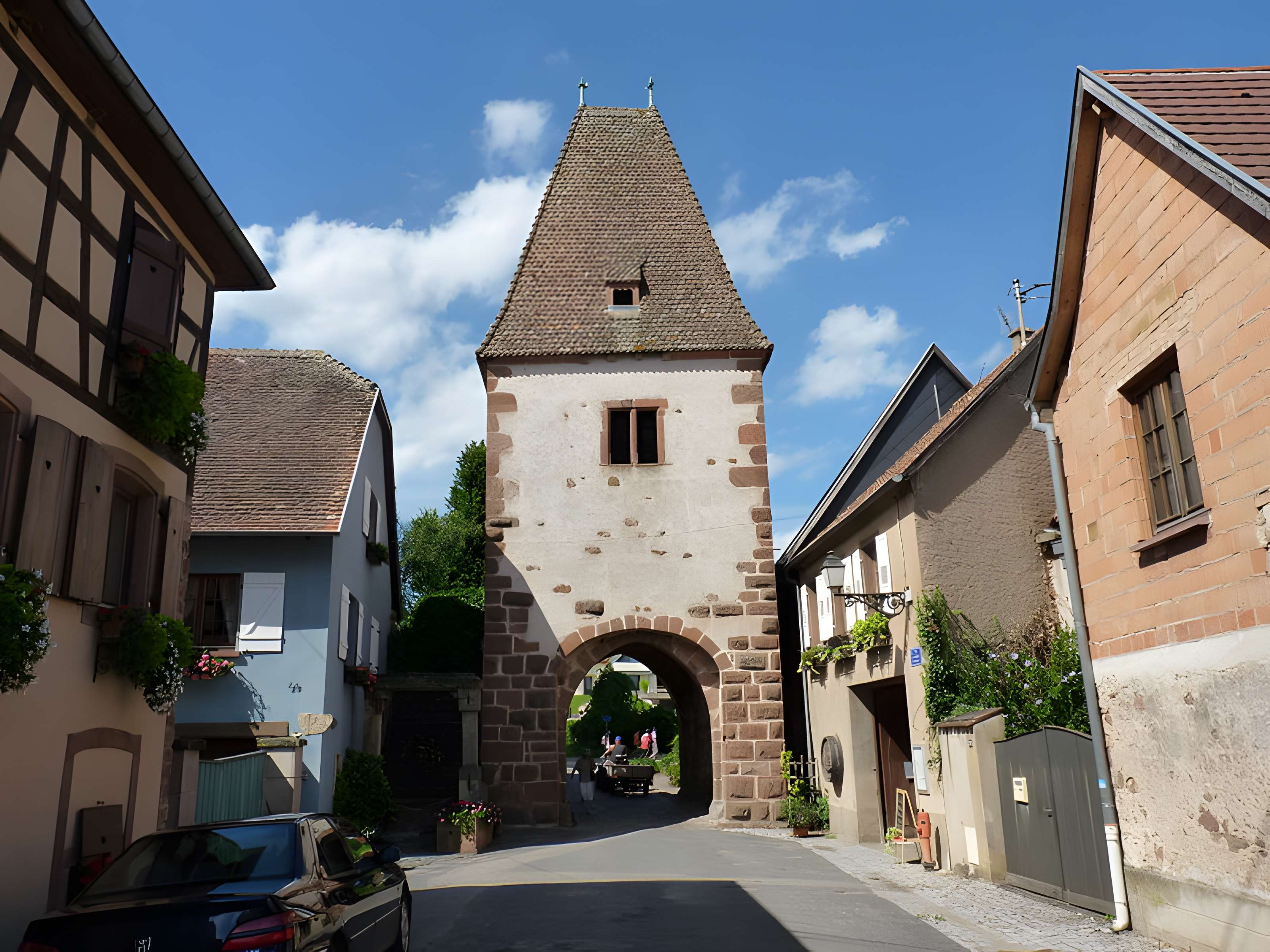 Remparts de Boersch
