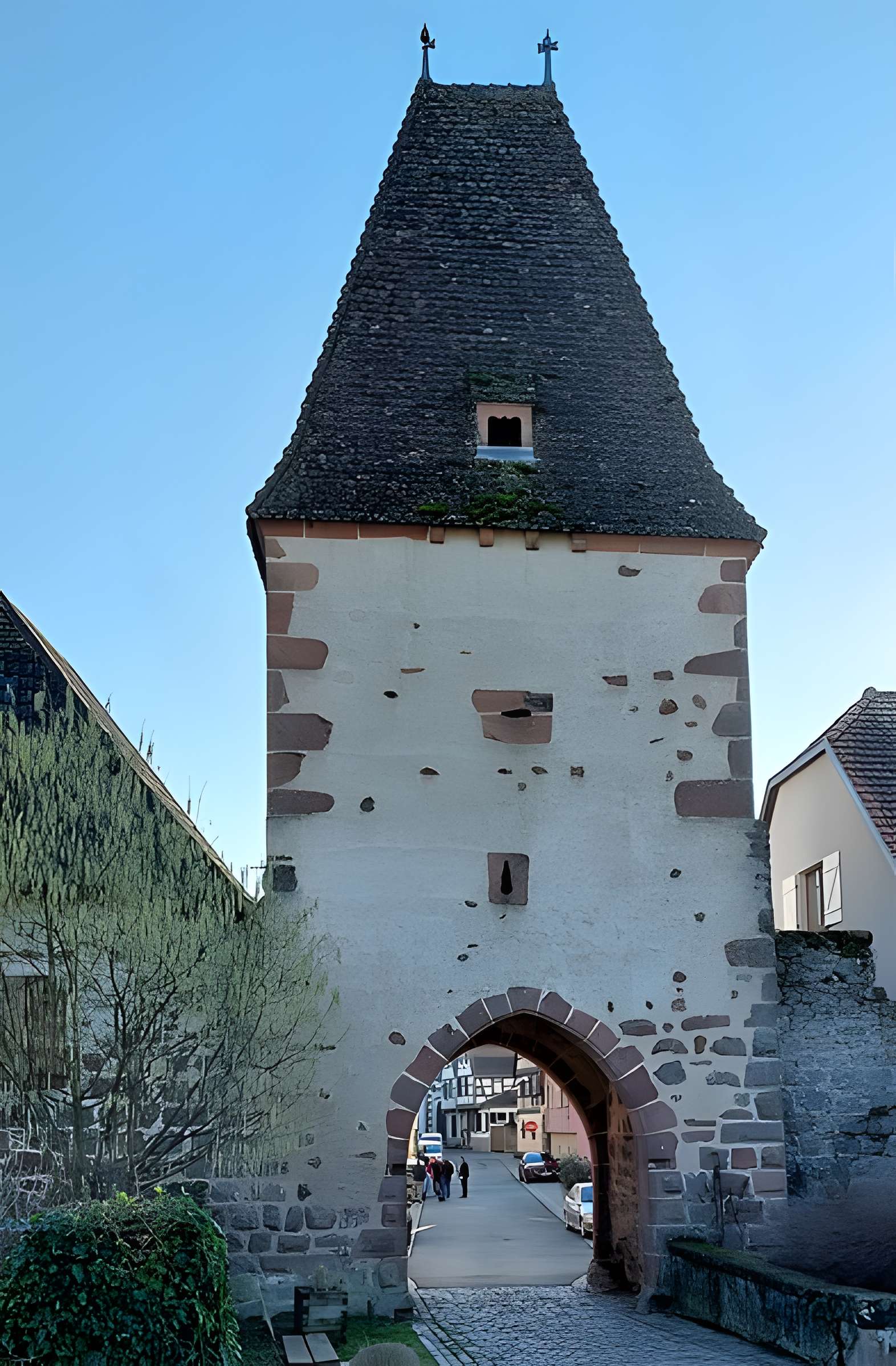 Remparts de Boersch