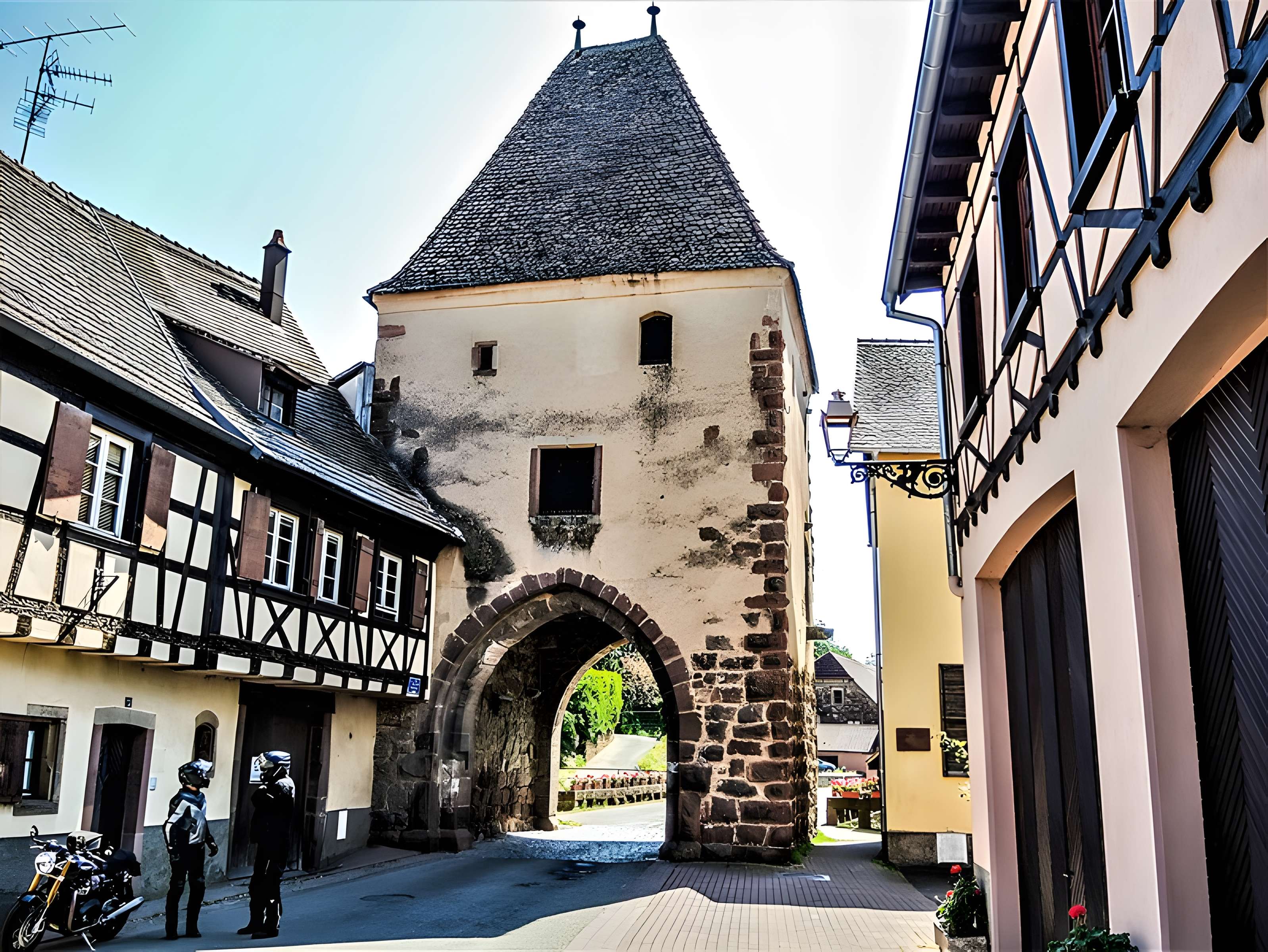 Remparts de Boersch