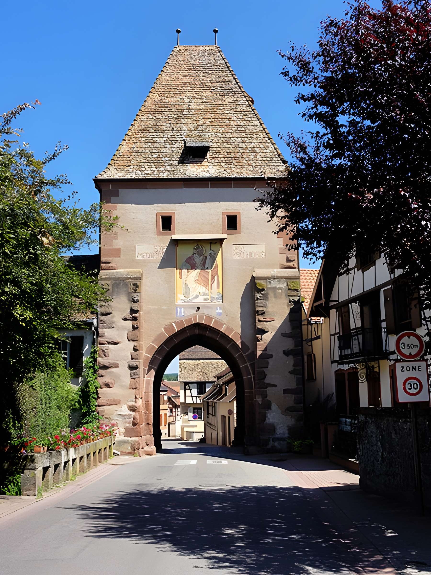 Remparts de Boersch
