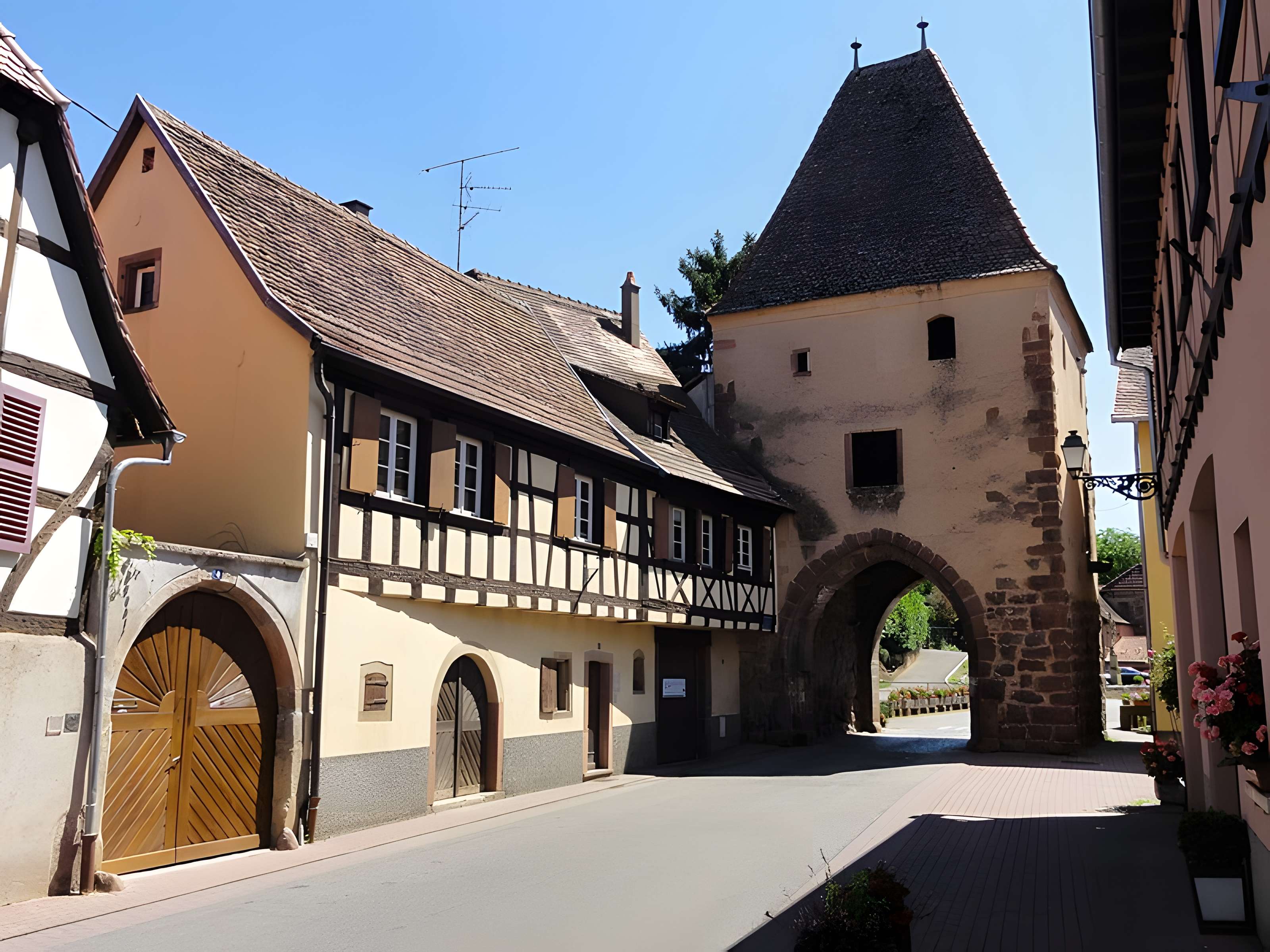 Remparts de Boersch