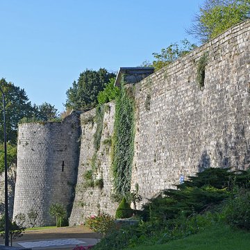 Remparts de Château-Thierry