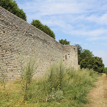 Remparts de Château-Thierry