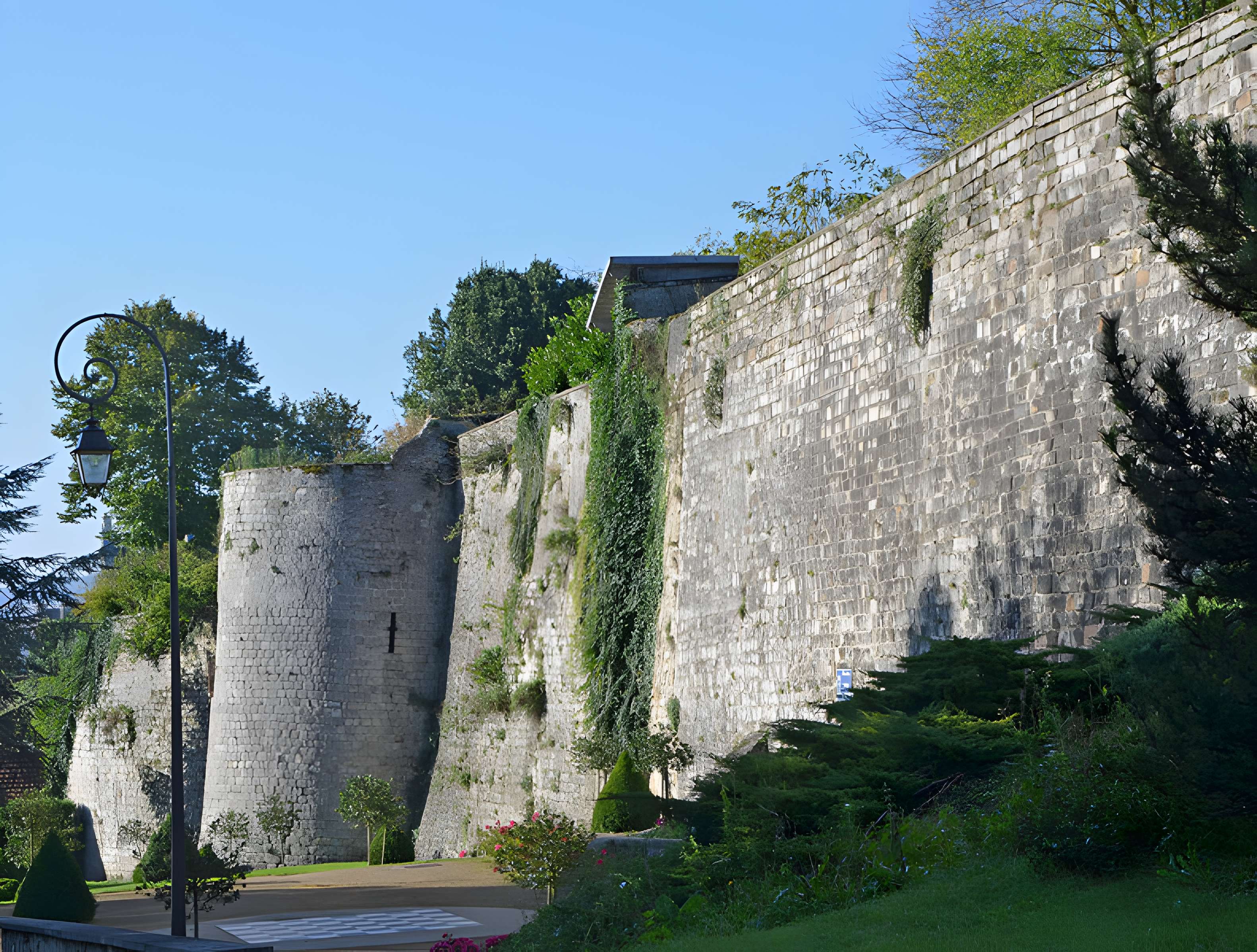 Remparts de Château-Thierry