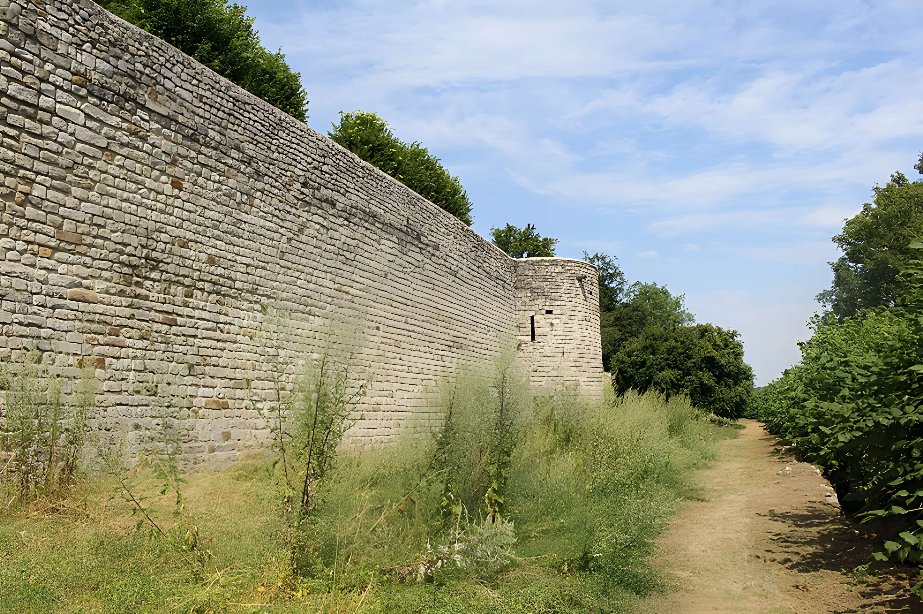 Remparts de Château-Thierry