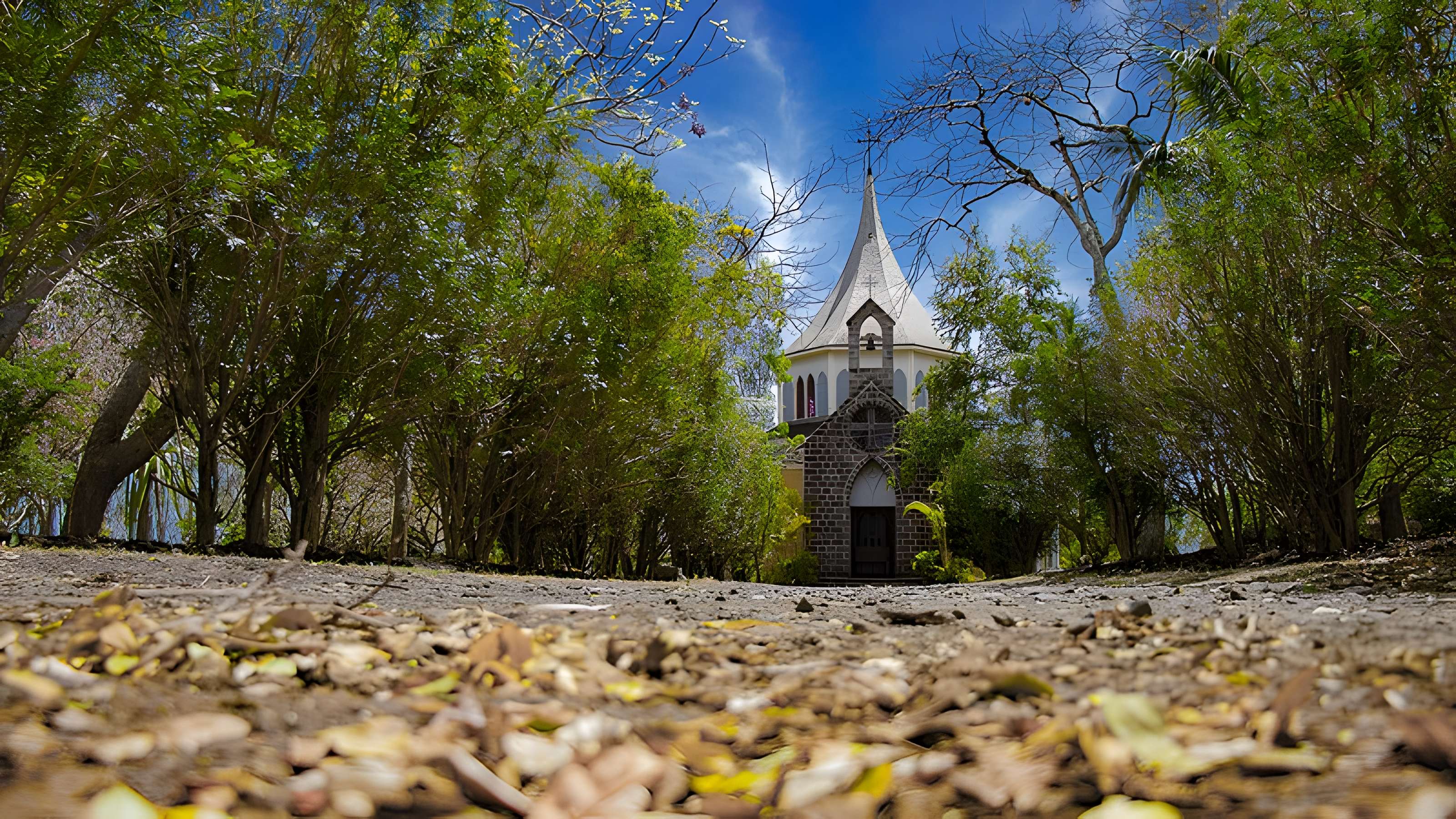 Chapelle Pointue de Saint-Gilles-les-Hauts
